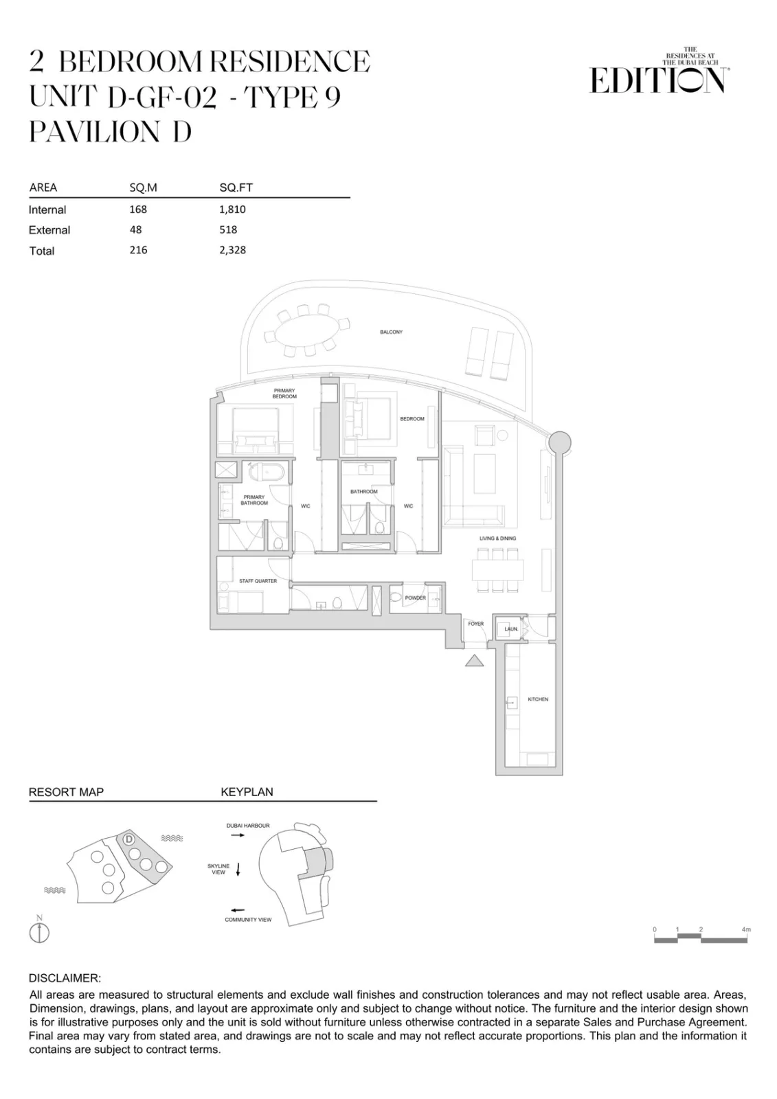 Floor plan for Type 09