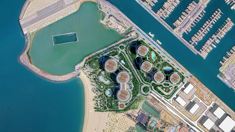 The Edition Residences master plan