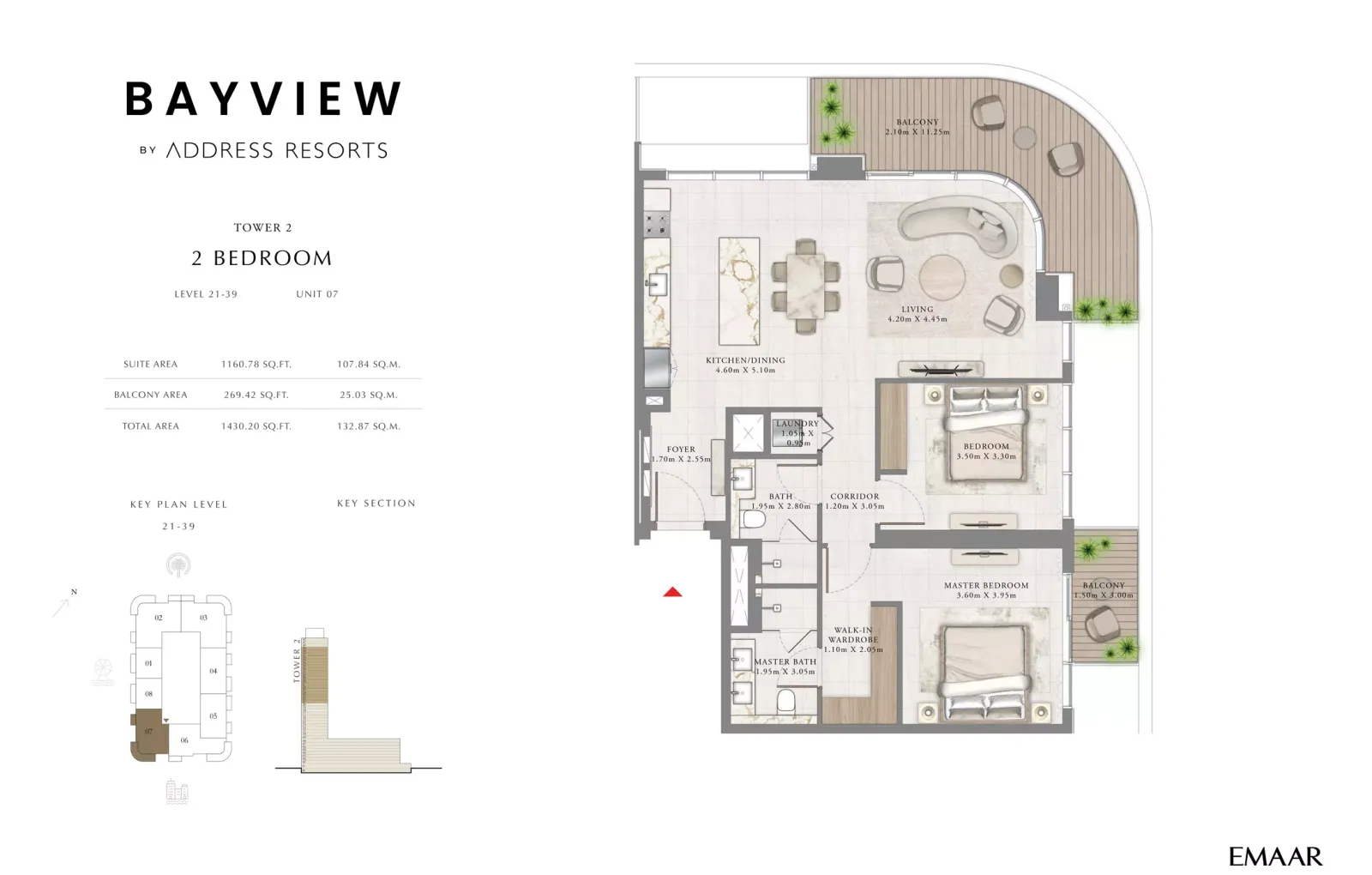 Floor plan for Type 07