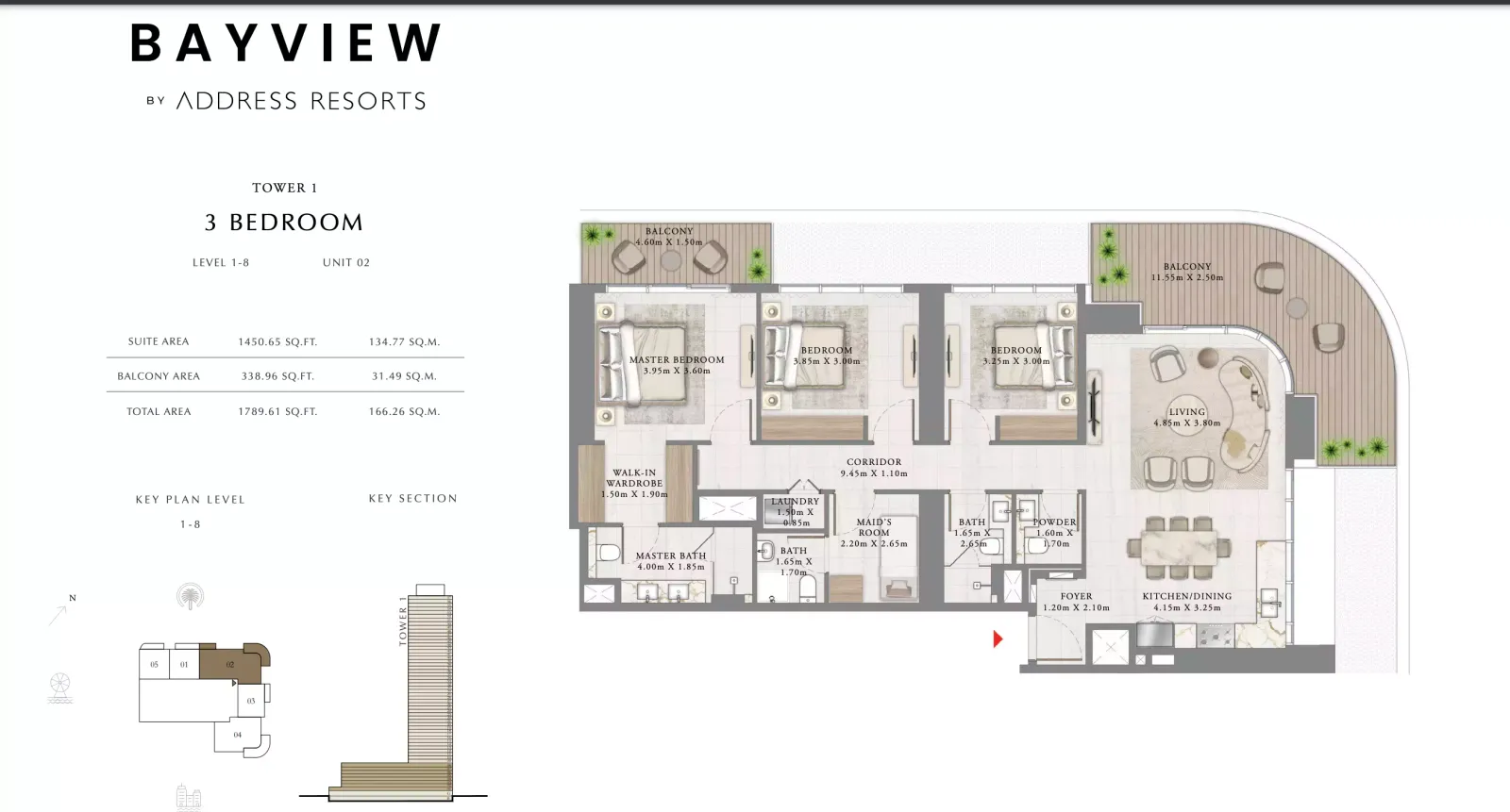 Floor plan for Type 02