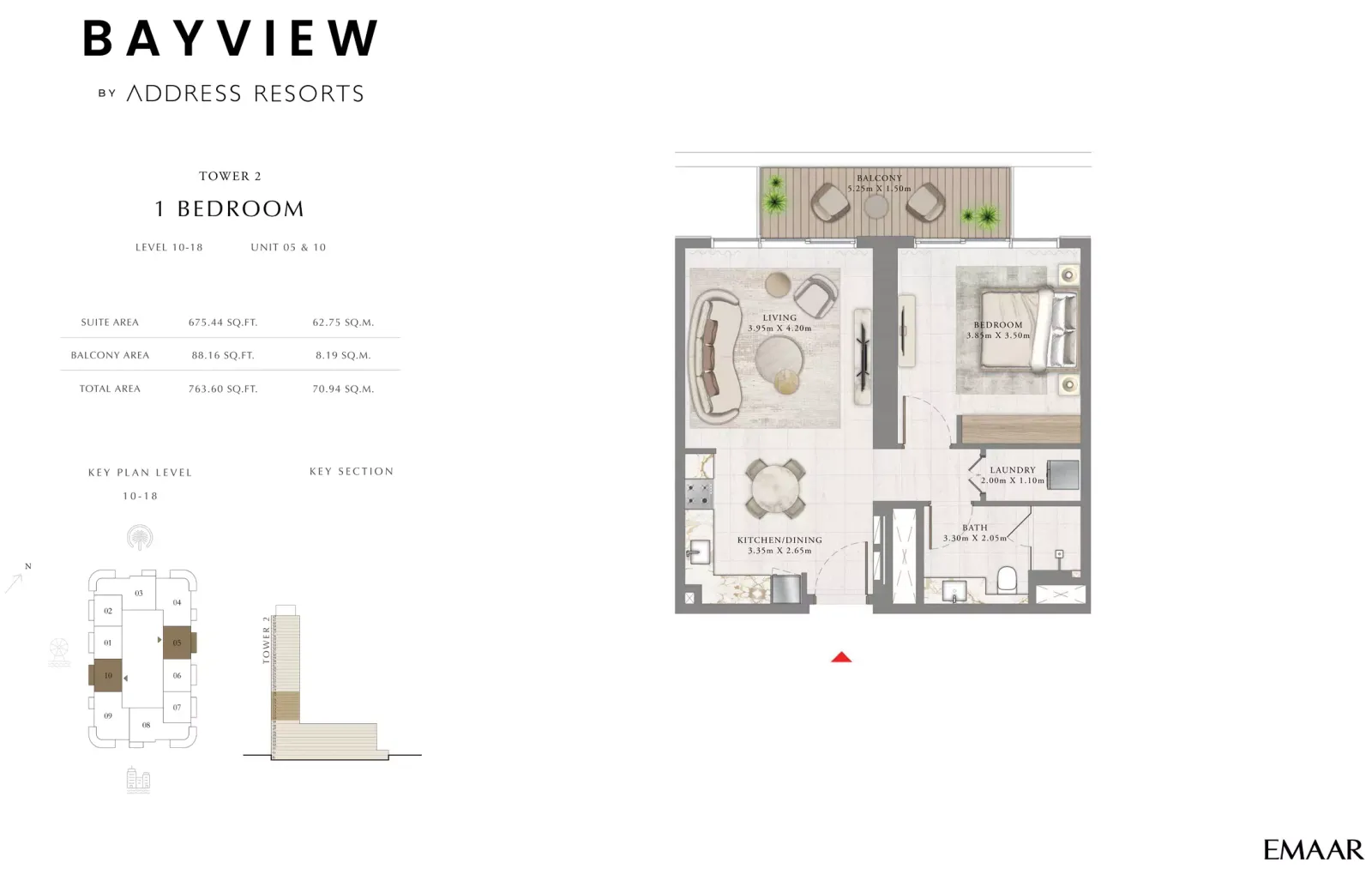 Floor plan for Type 05