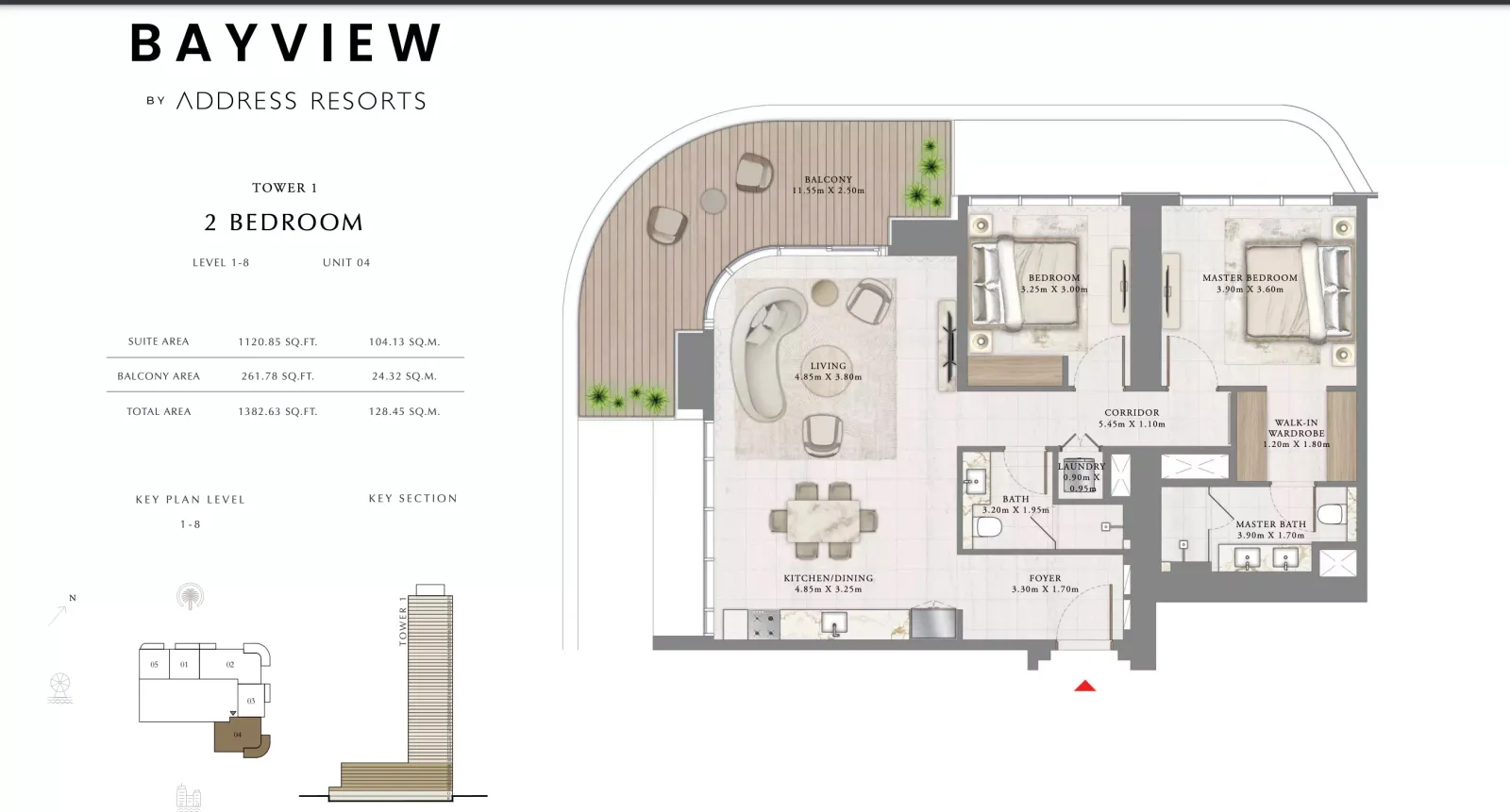 Floor plan for Type 04