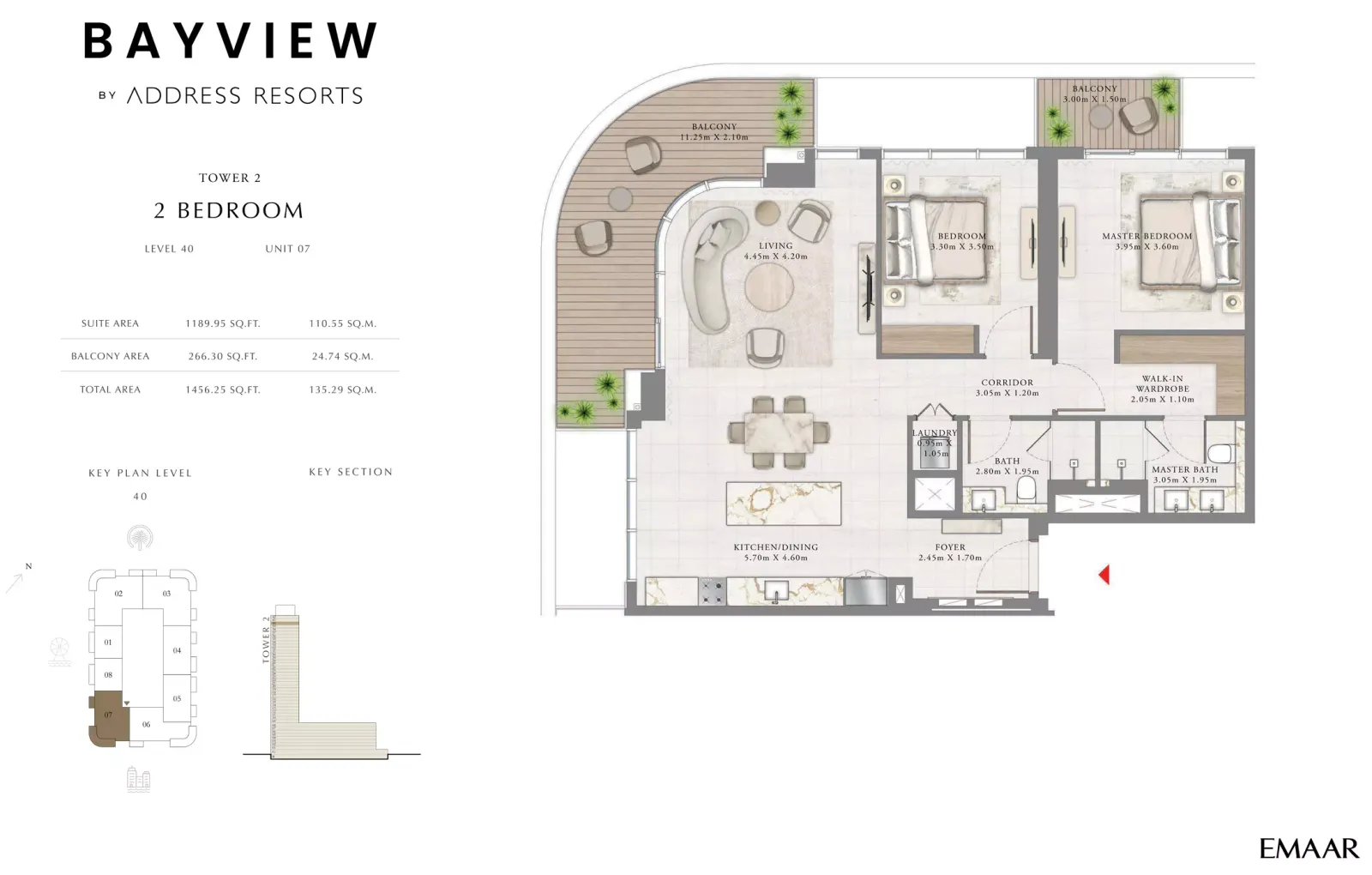 Floor plan for Type 07A