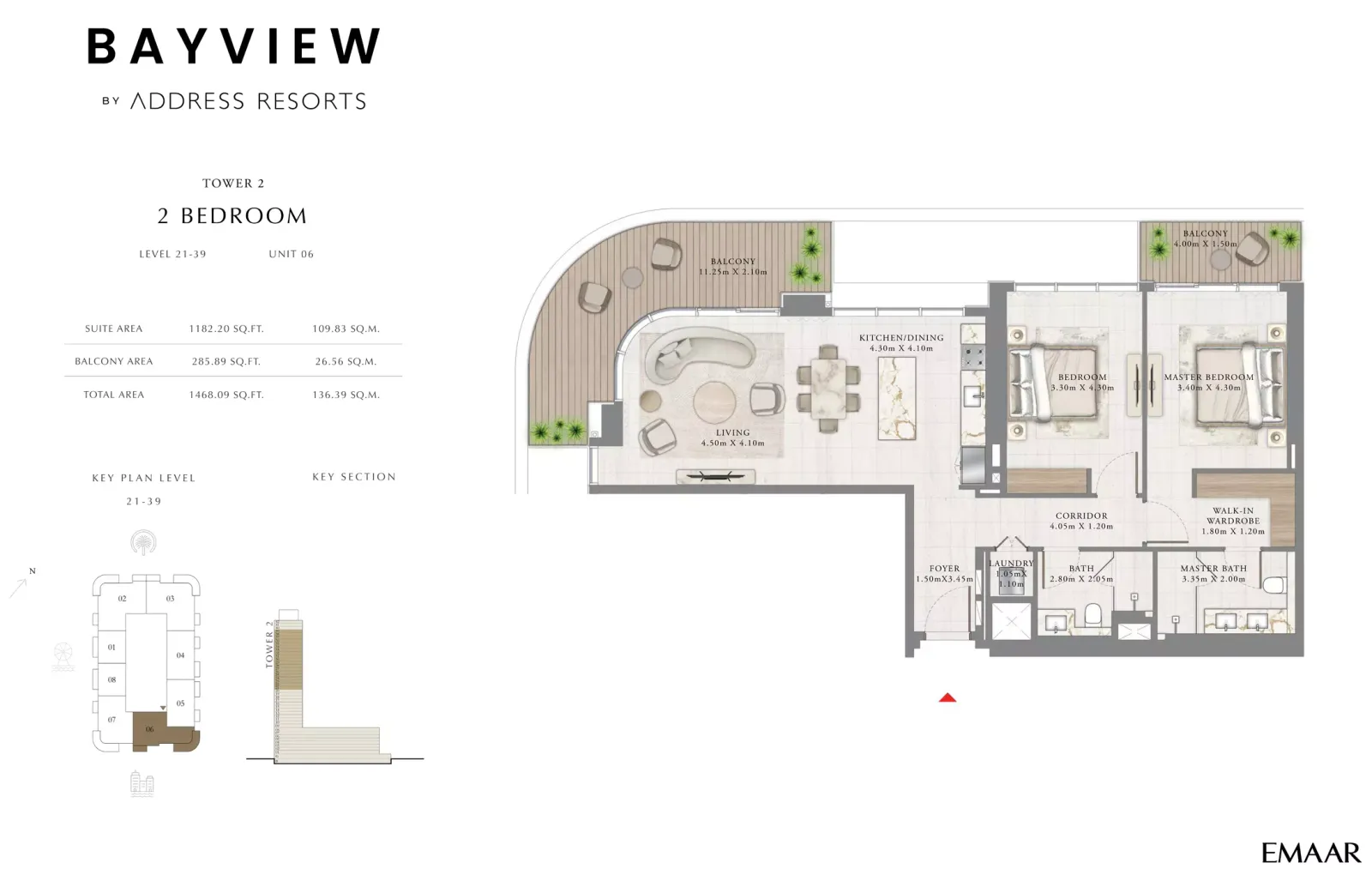 Floor plan for Type 06