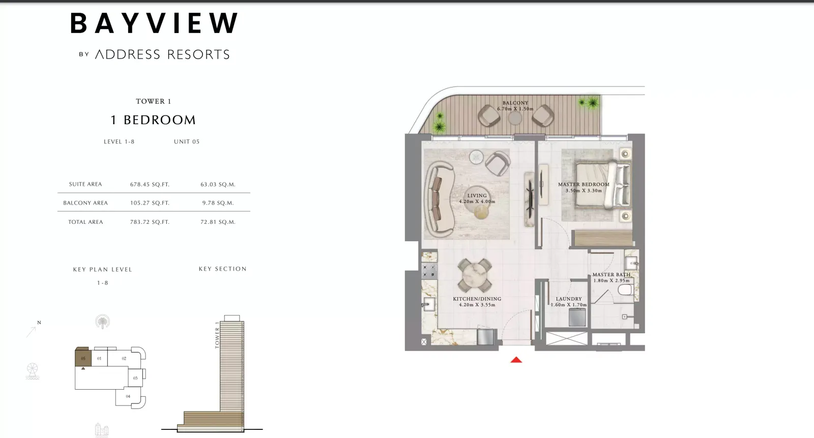 Floor plan for Type 05