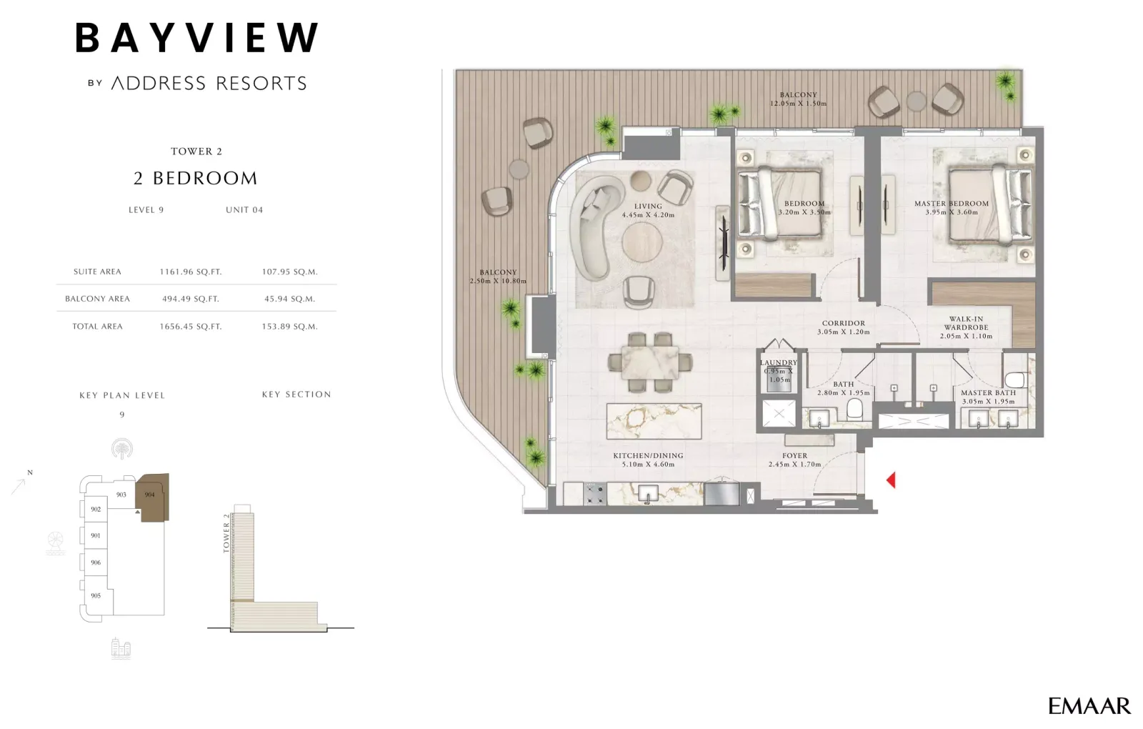 Floor plan for Type 04