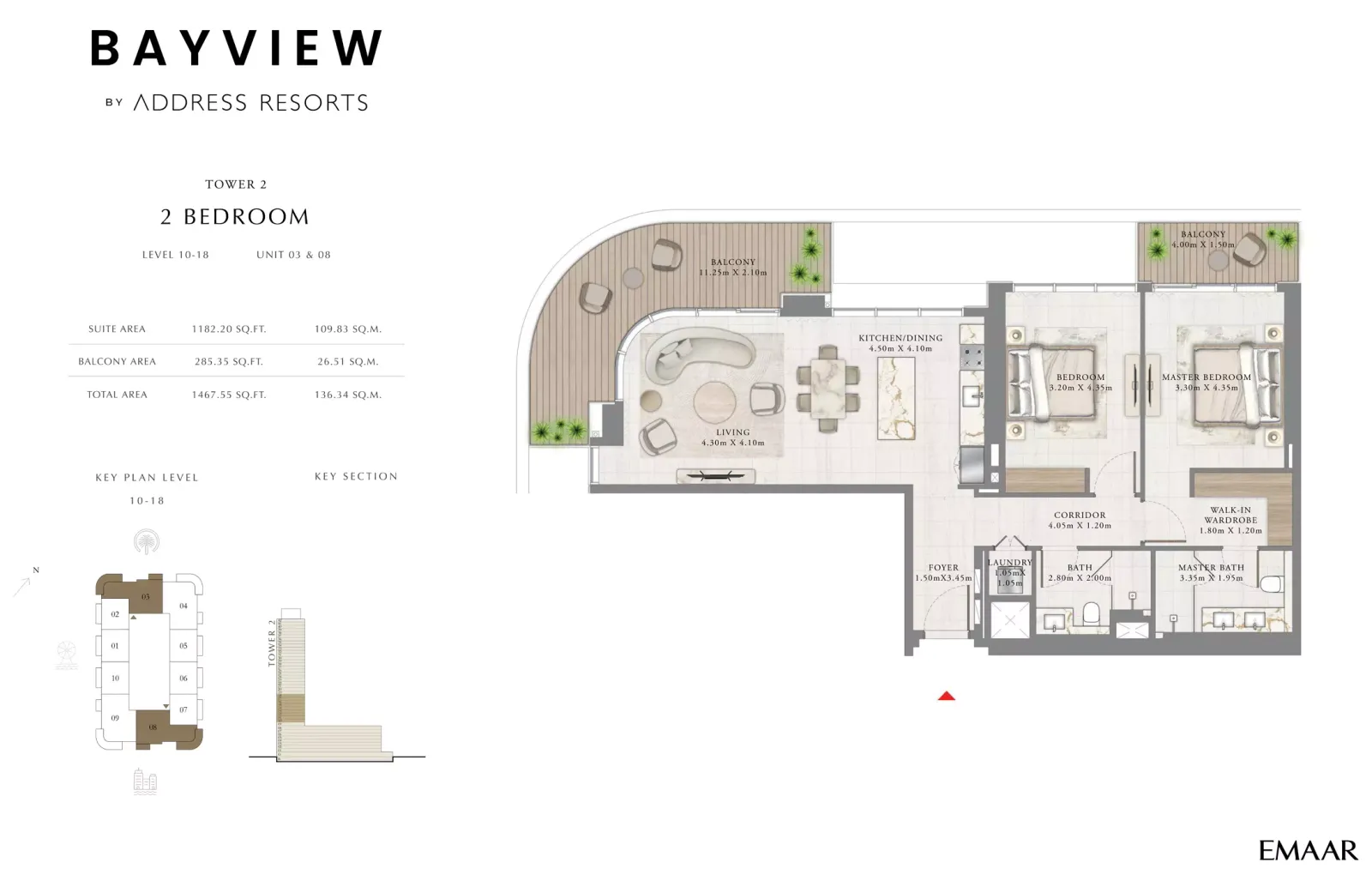 Floor plan for Type 08