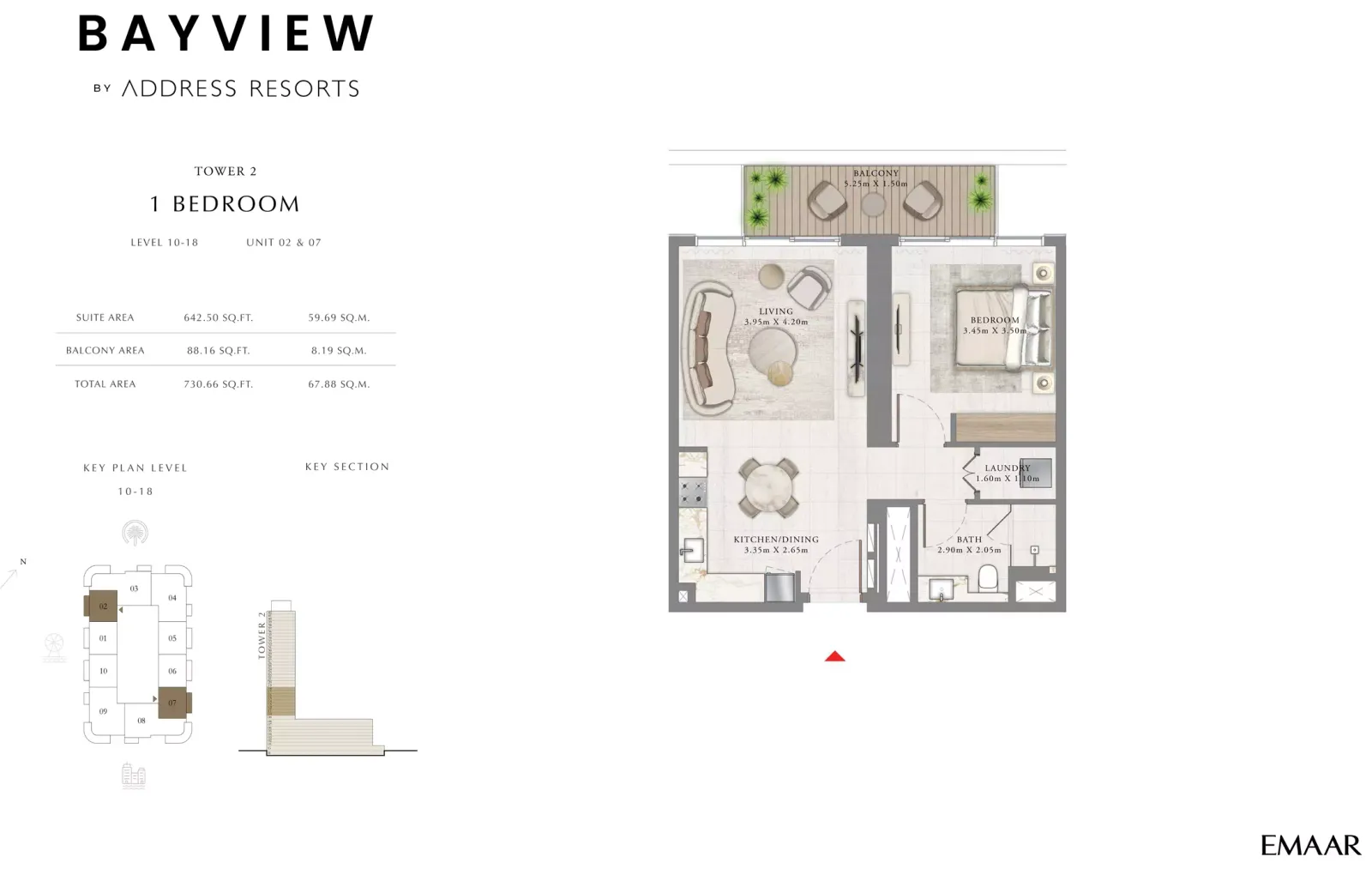 Floor plan for Type 07