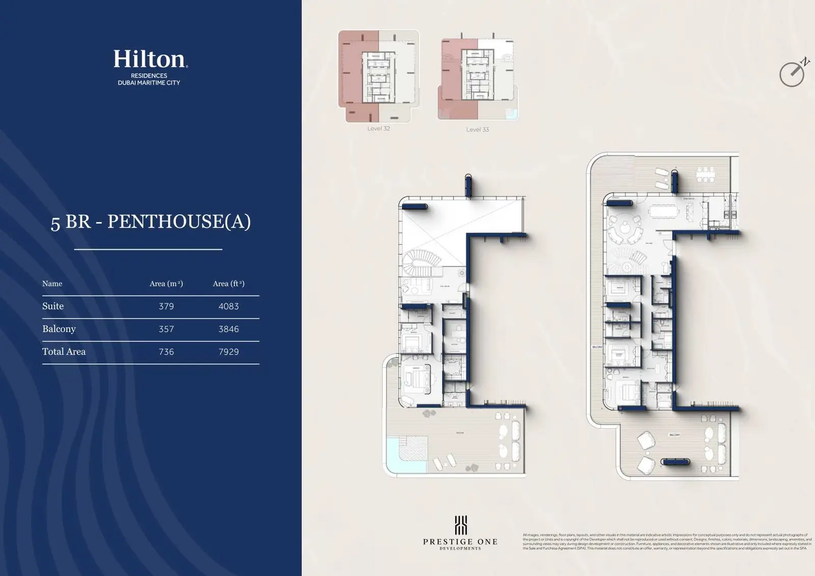 Floor plan for Type A