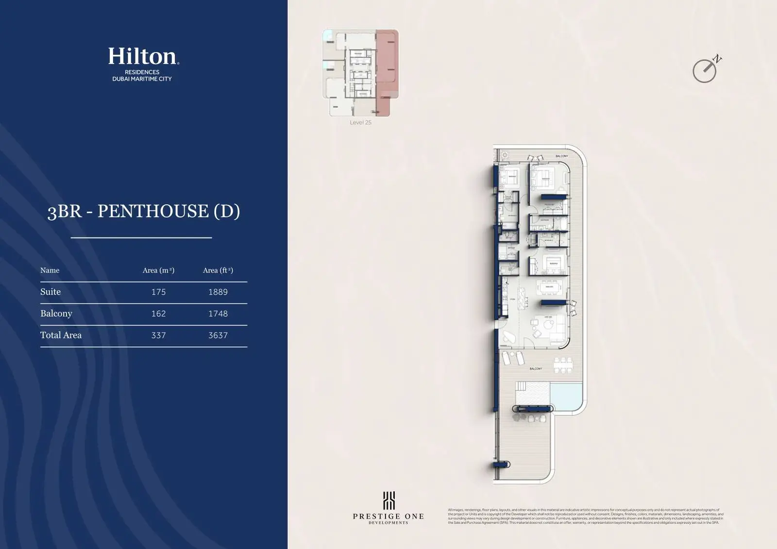 Floor plan for Type D