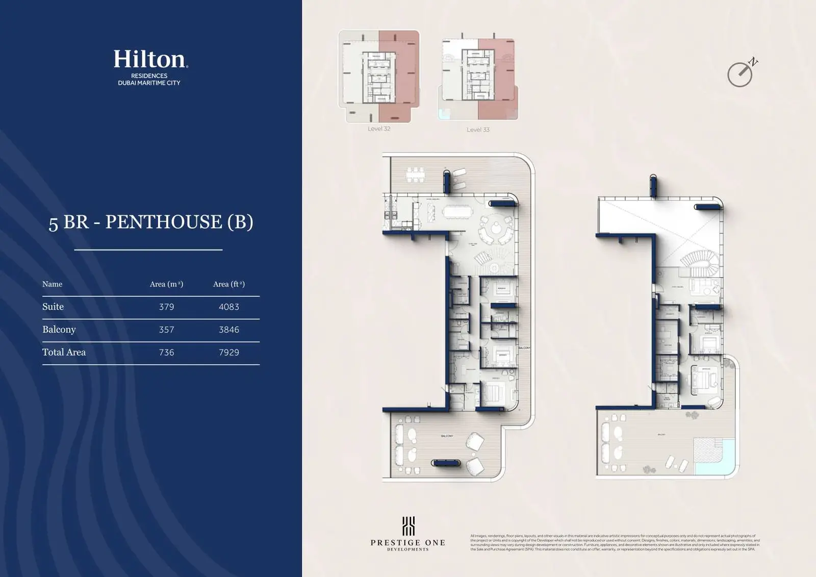 Floor plan for Type B