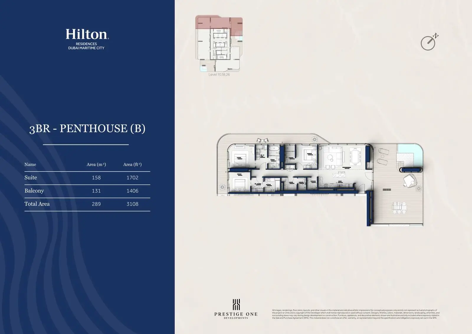 Floor plan for Type B