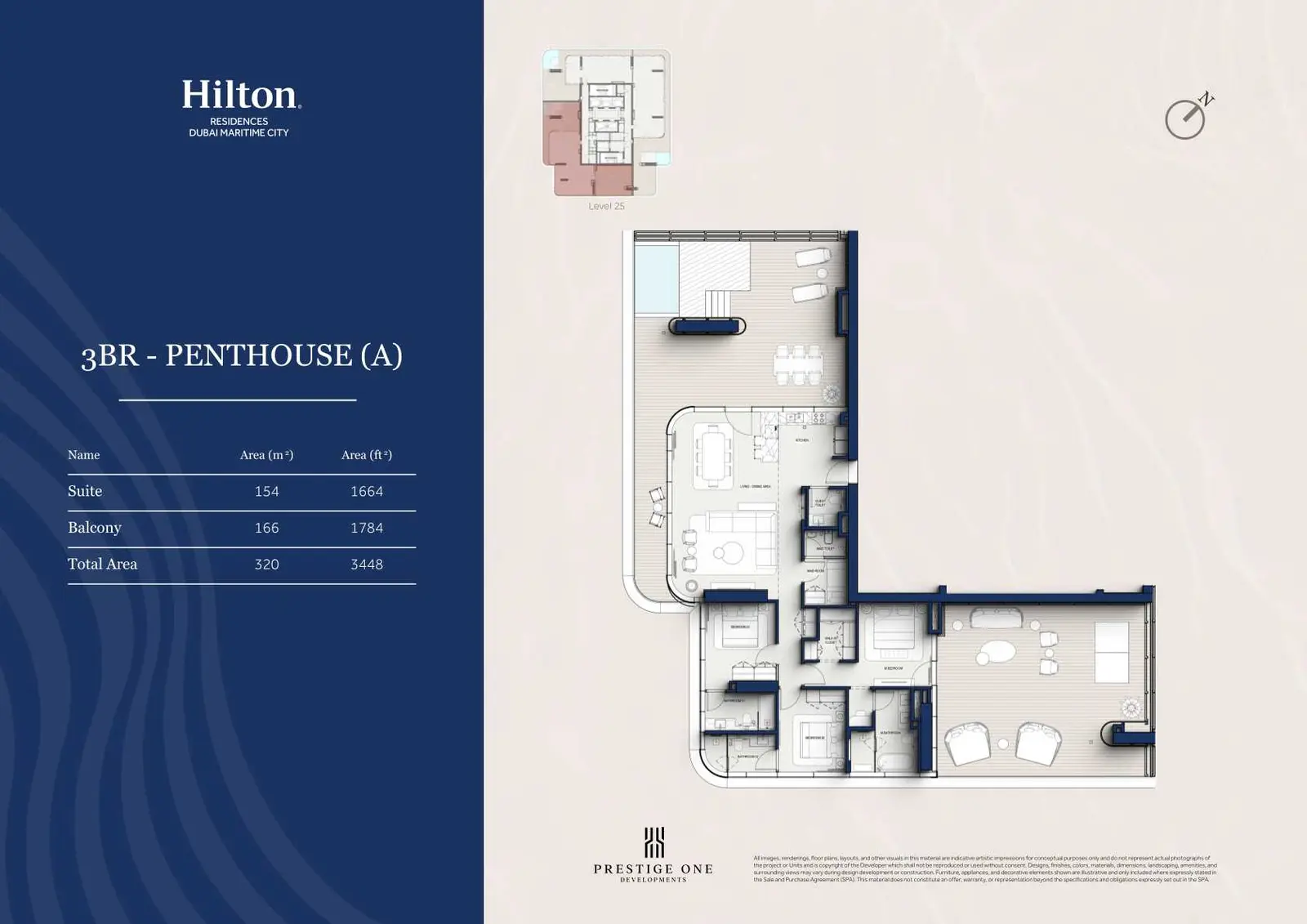 Floor plan for Type A