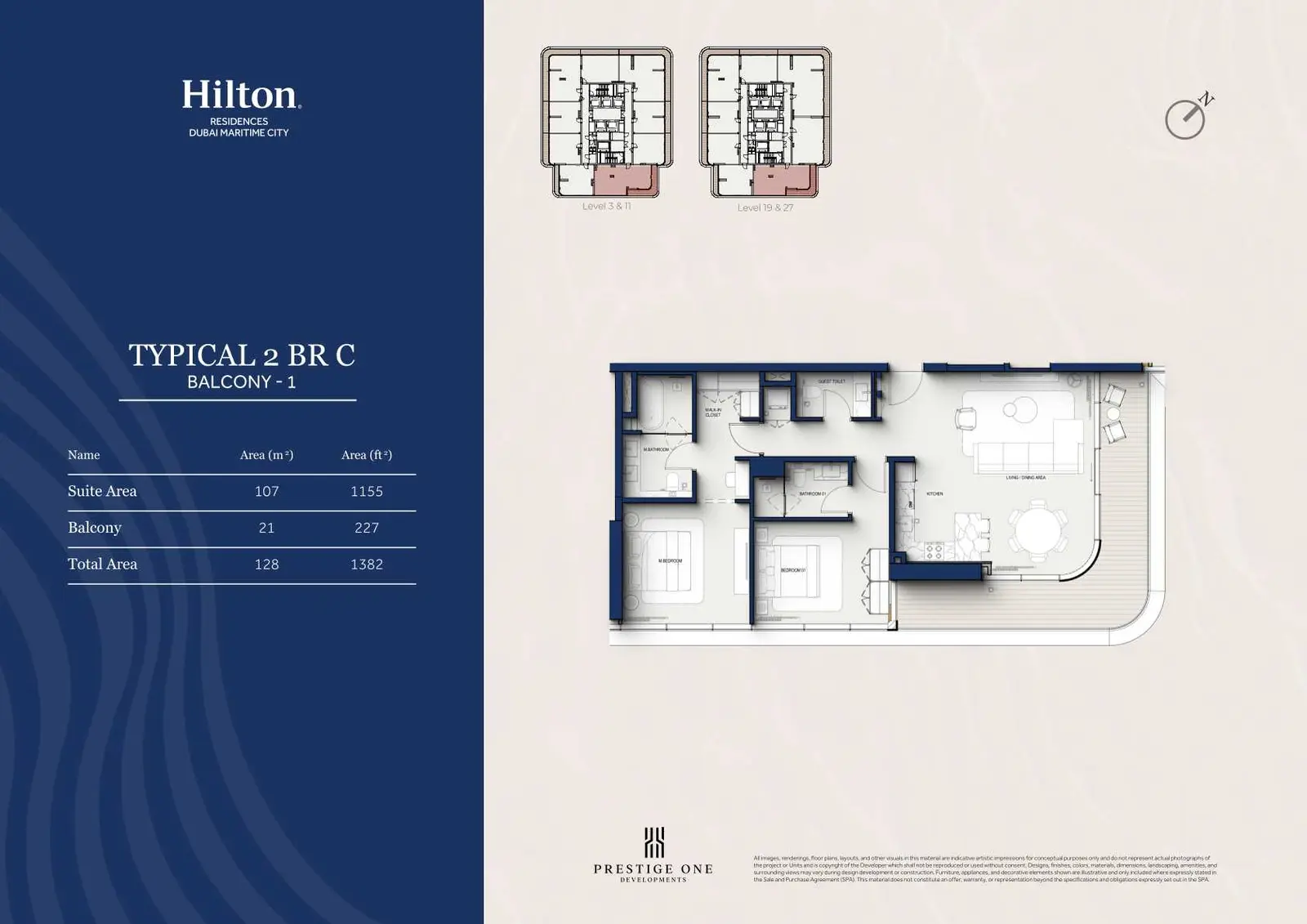 Floor plan for Type C