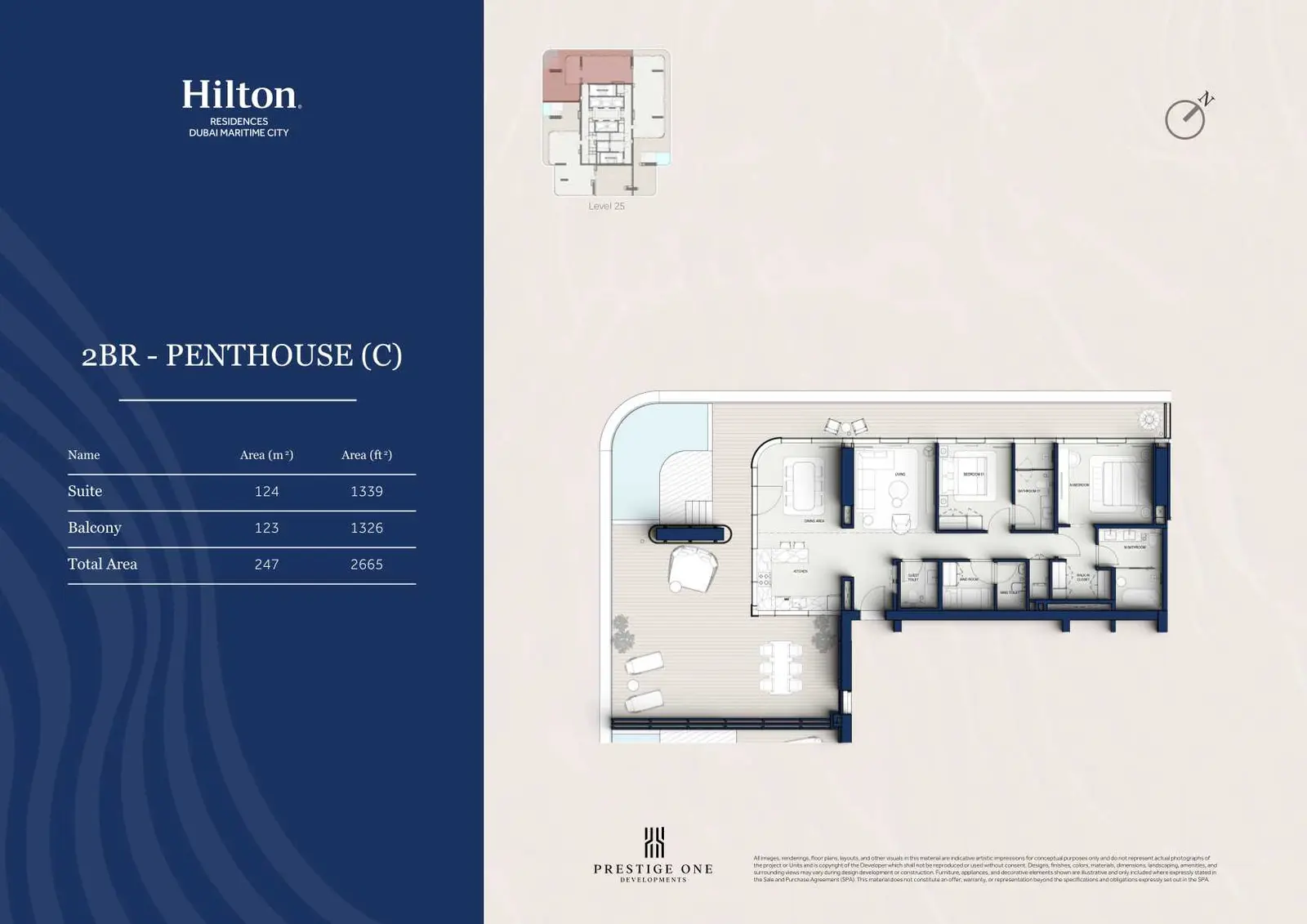 Floor plan for Type C