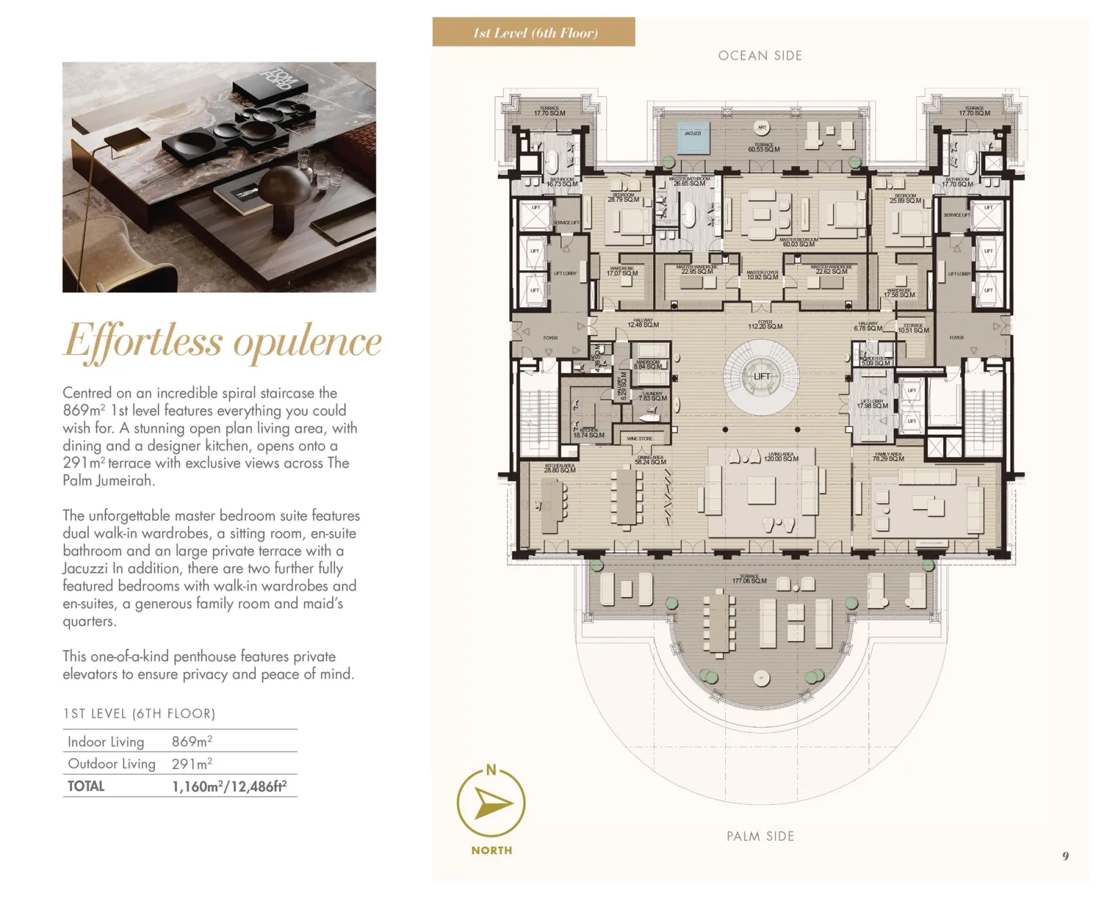 Floor plan for Type 2