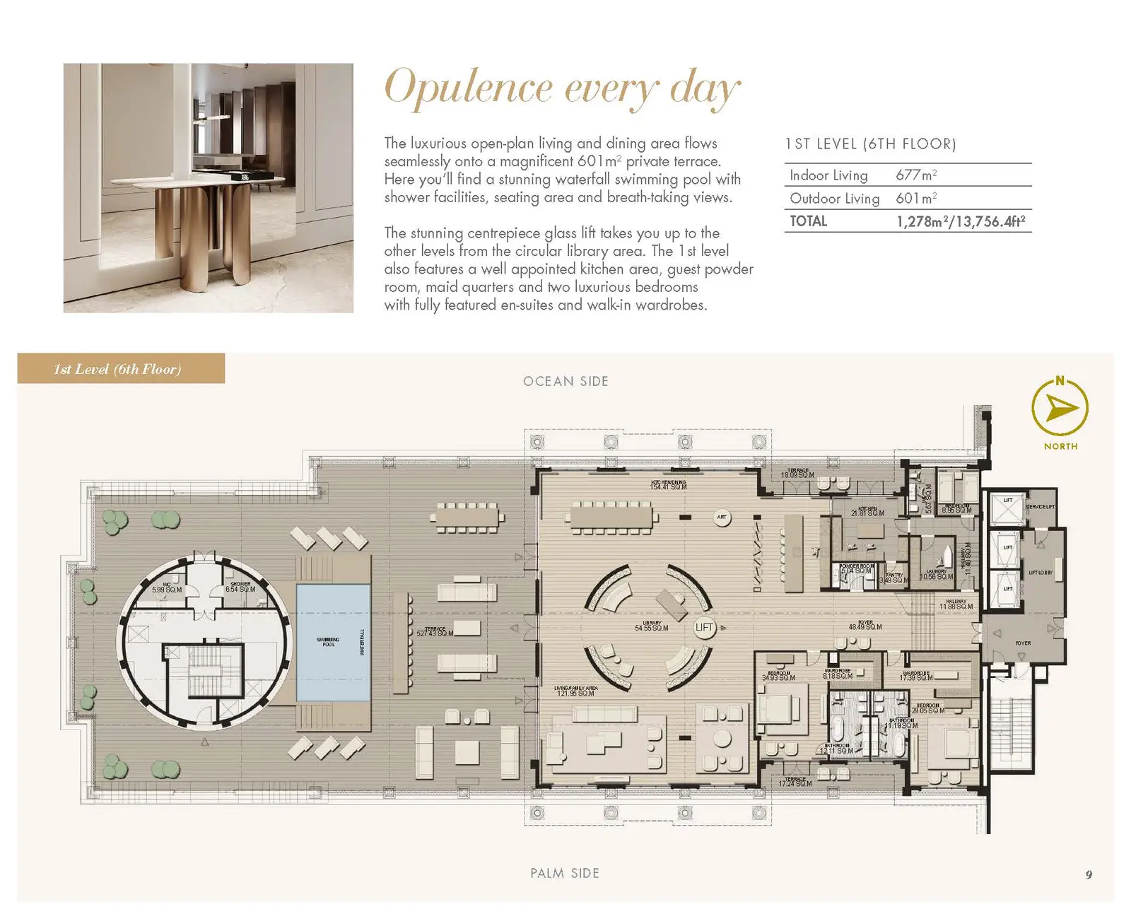 Floor plan for Type 3