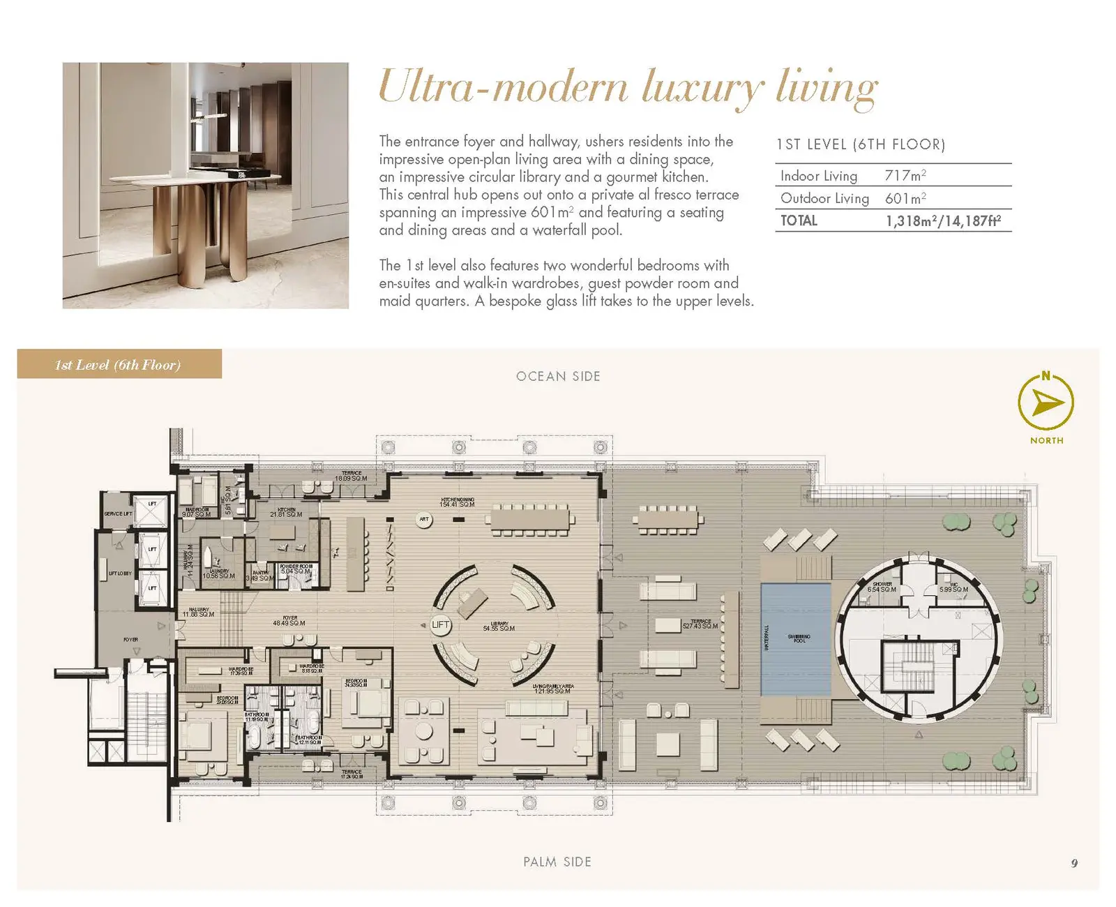 Floor plan for Type 1