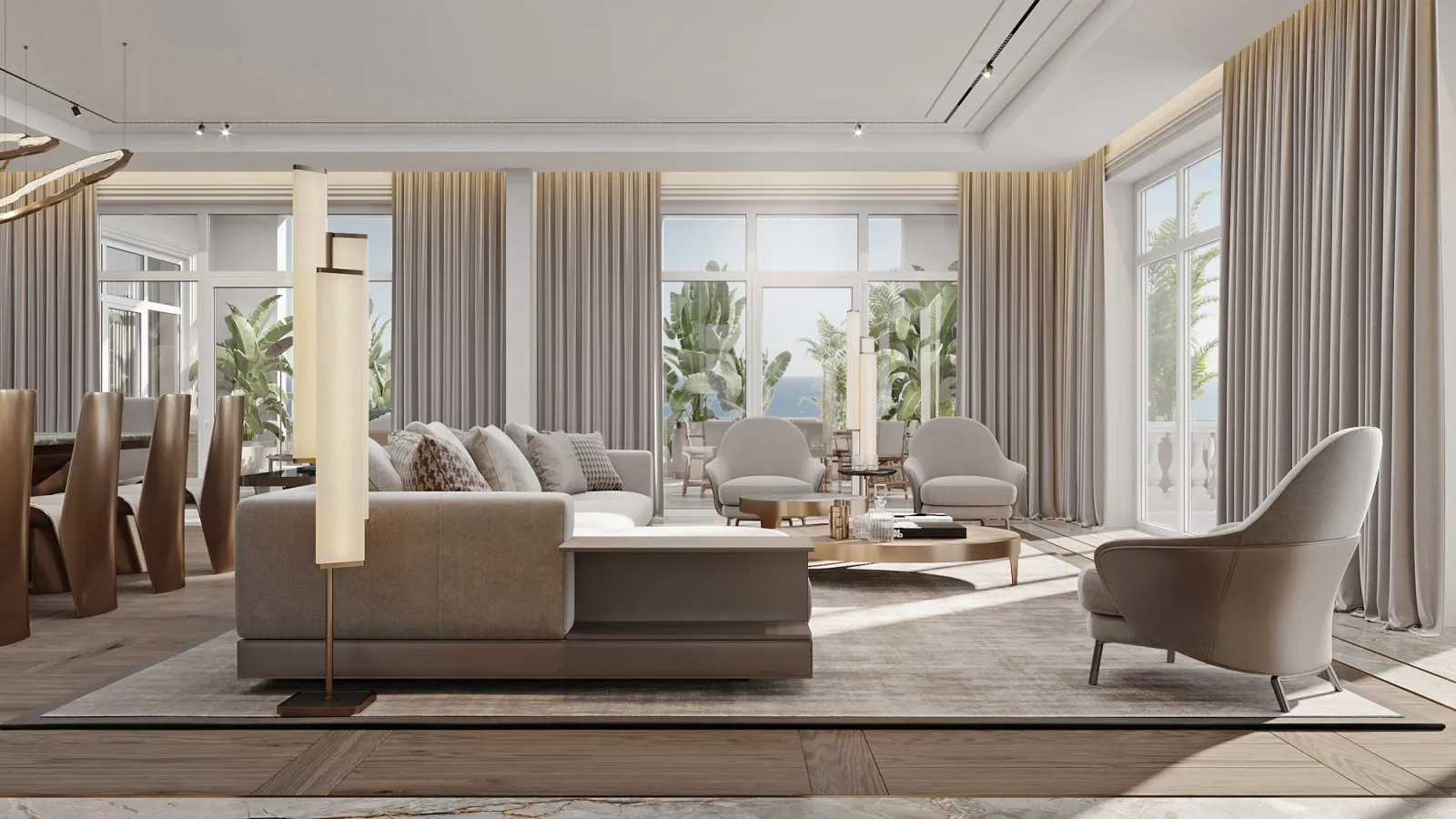 Raffles Residences & Penthouses cover image