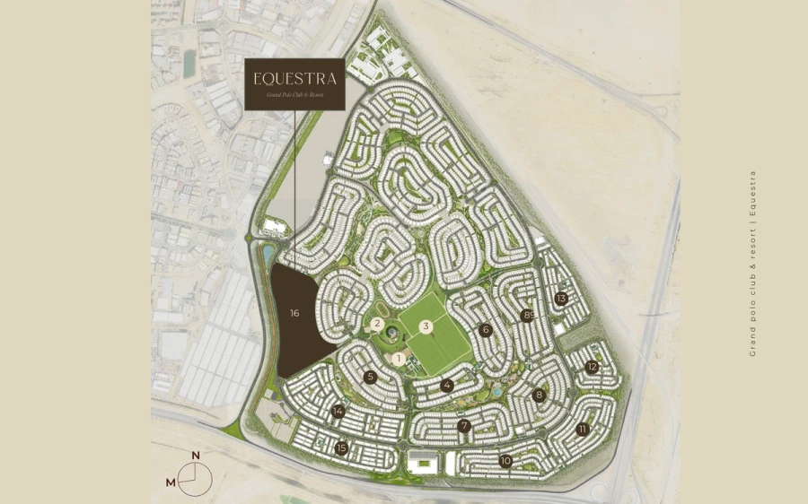 Equestra at Grand Polo Club & Resort master plan