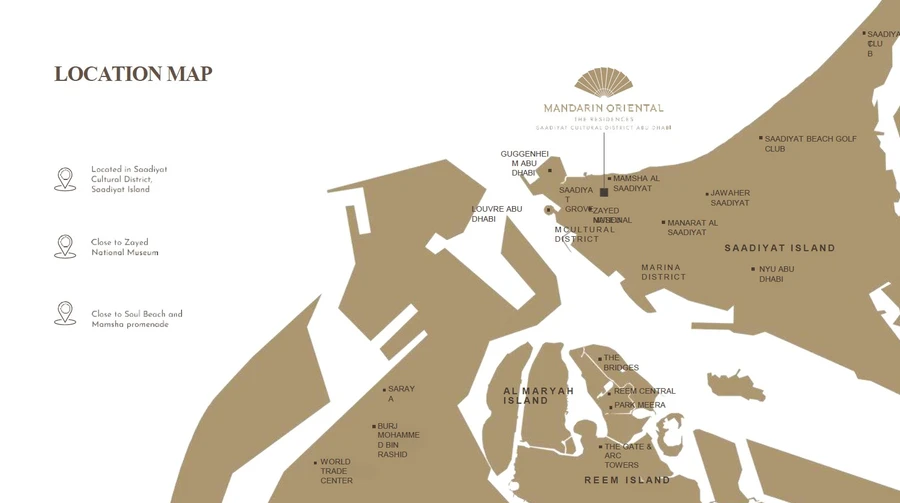Mandarin Oriental The Residences master plan