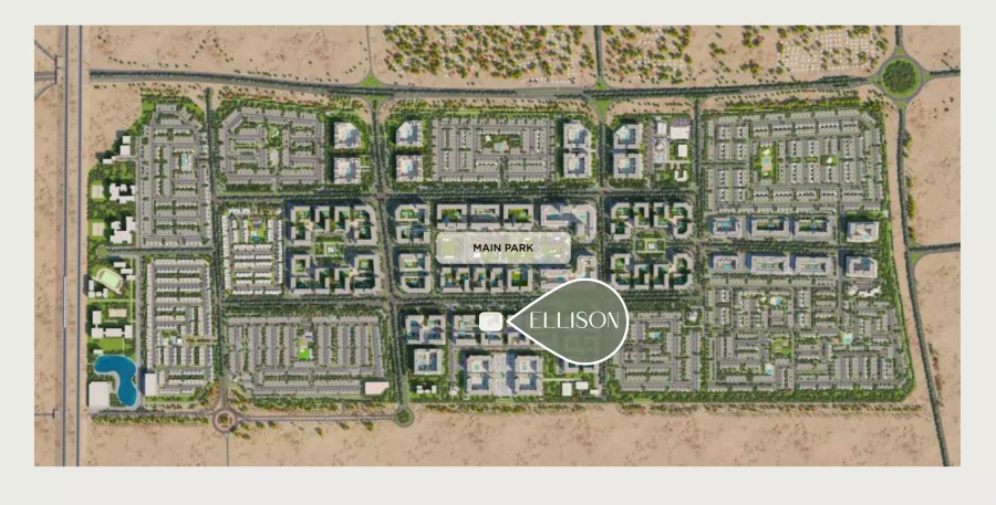 Ellison by Nshama master plan