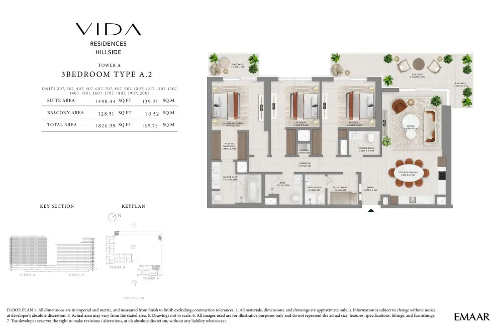Floor plan for Type A.2