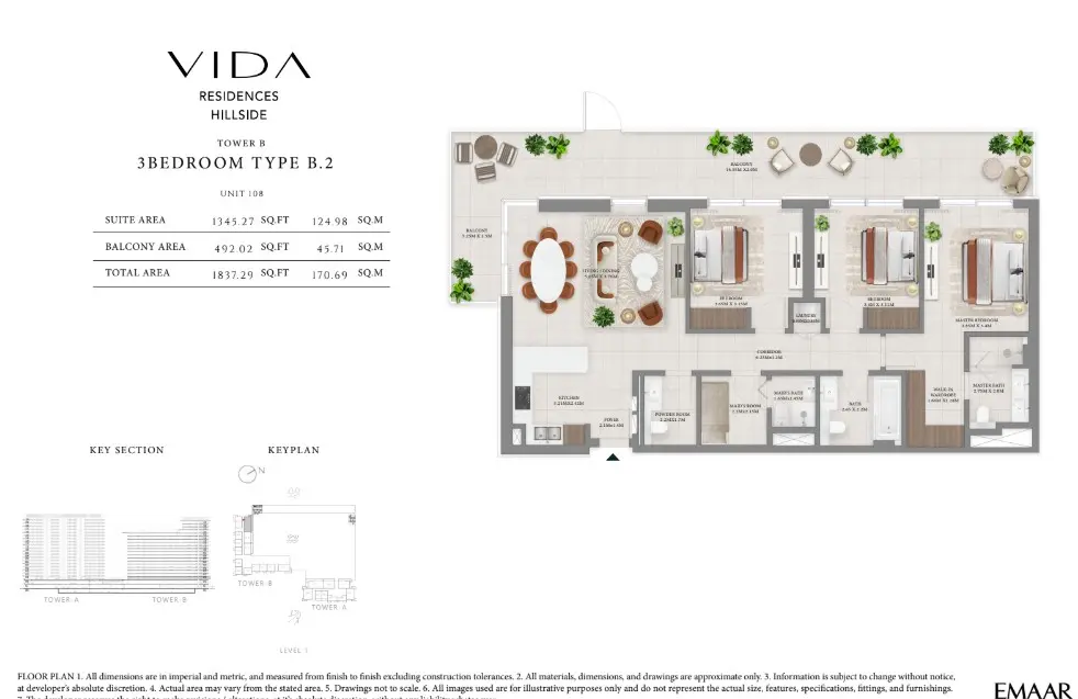 Floor plan for Type B.2