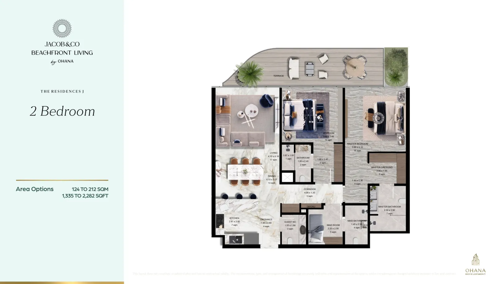 Floor plan for Type A