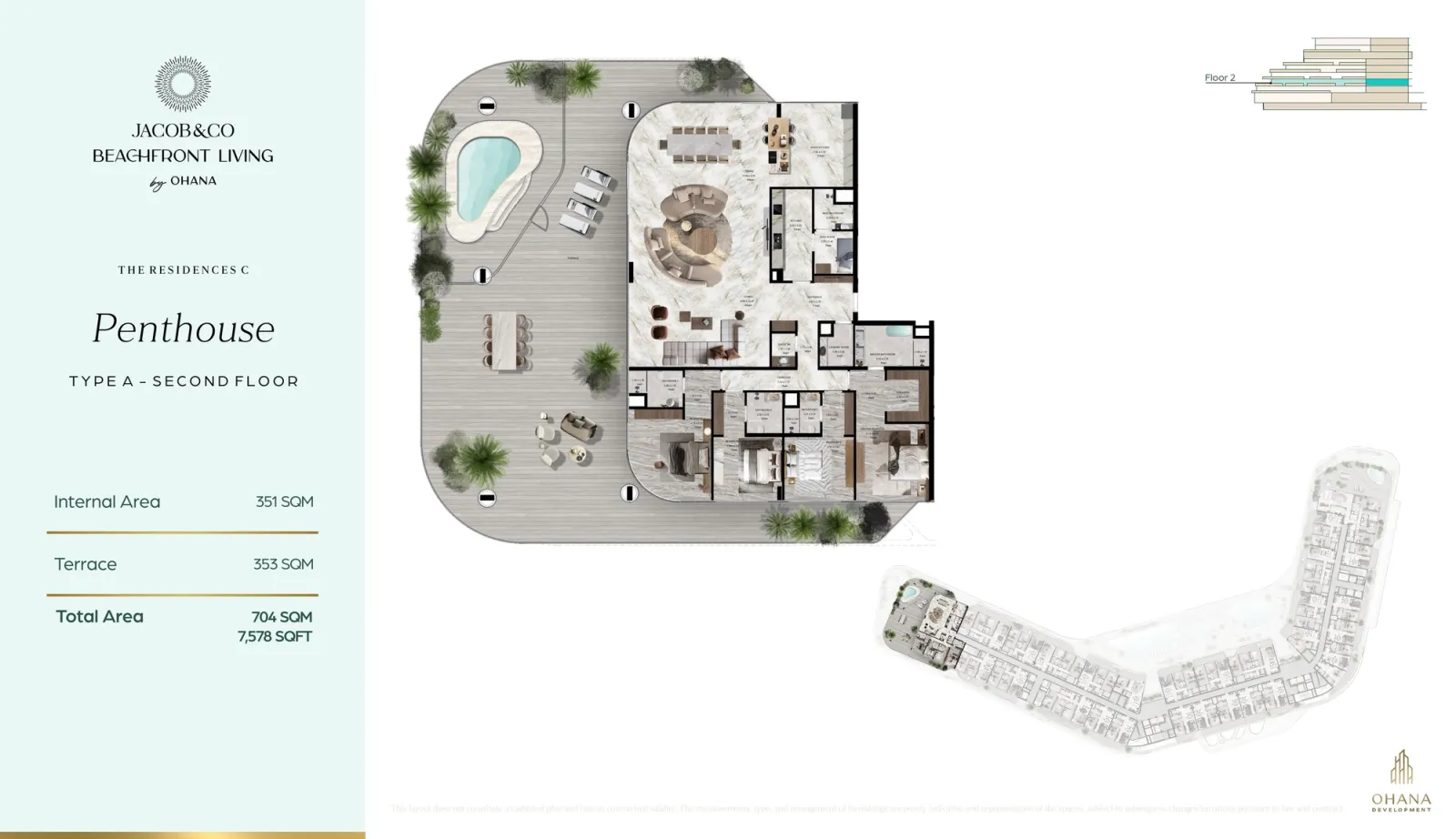 Floor plan for Type A2