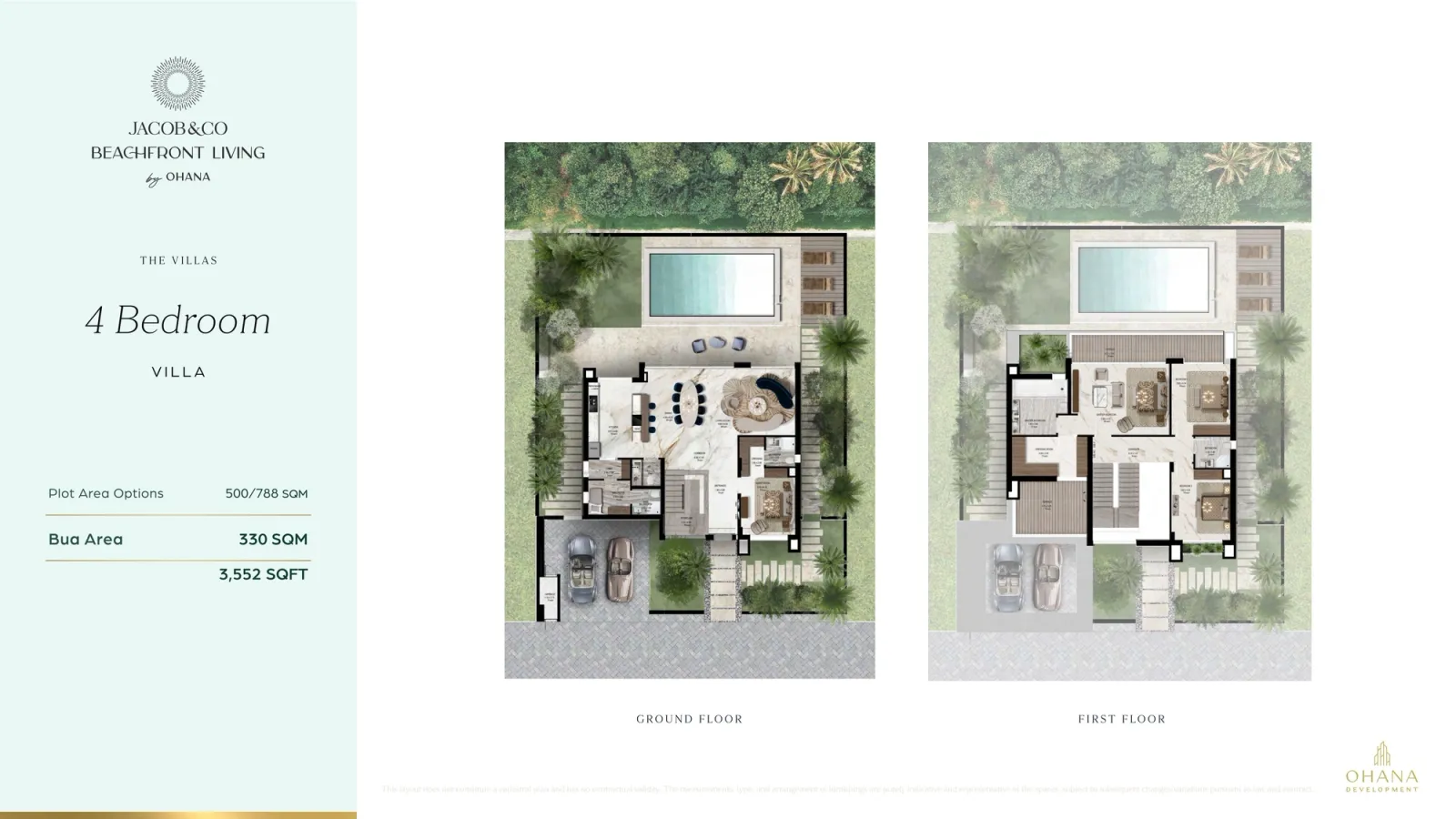 Floor plan for Type A