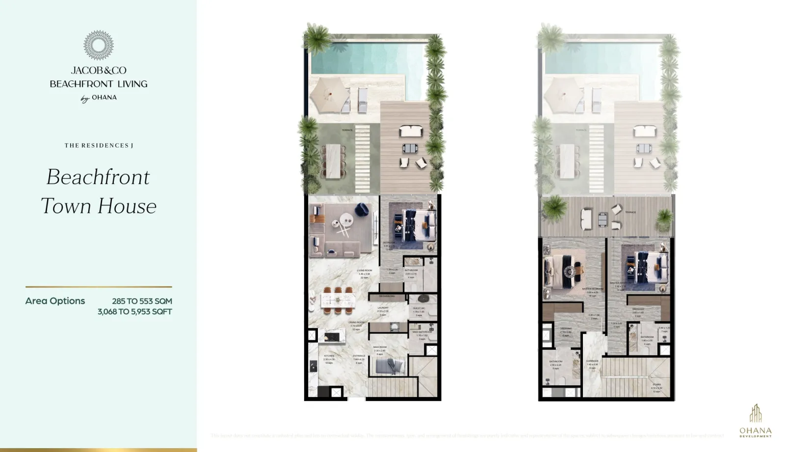 Floor plan for Type A