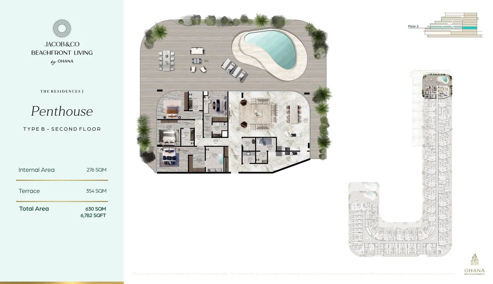 Floor plan for Type B2