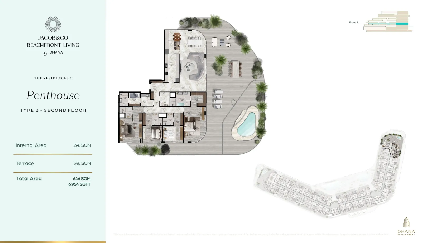 Floor plan for Type B2