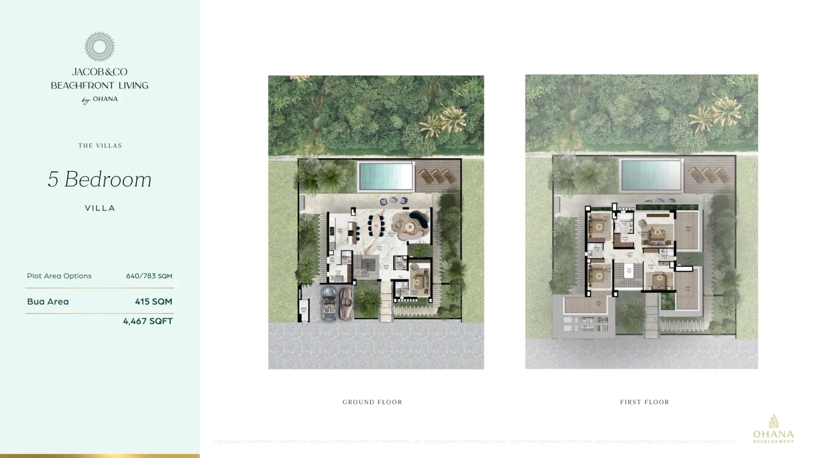 Floor plan for Type A