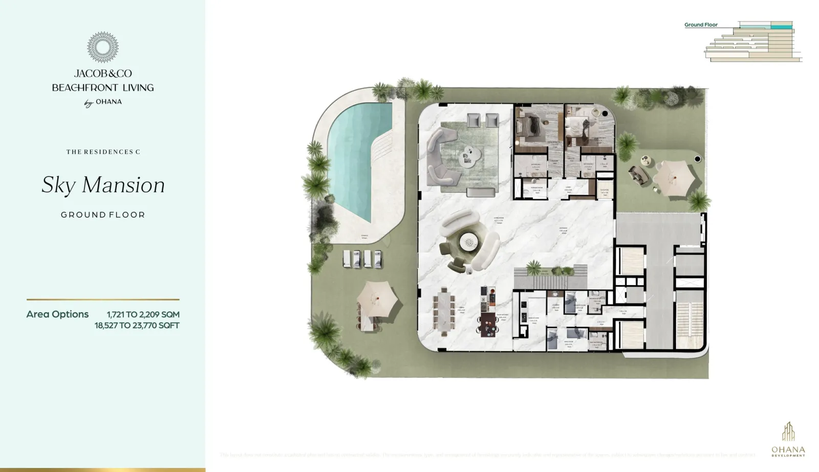 Floor plan for Type A