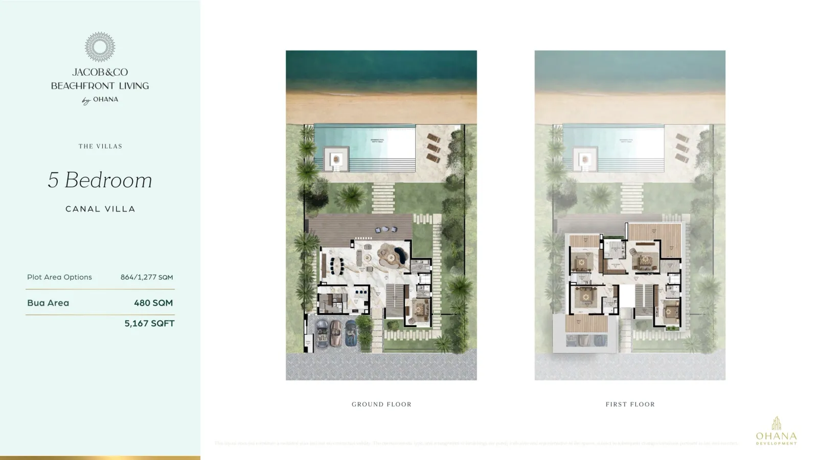 Floor plan for Type B