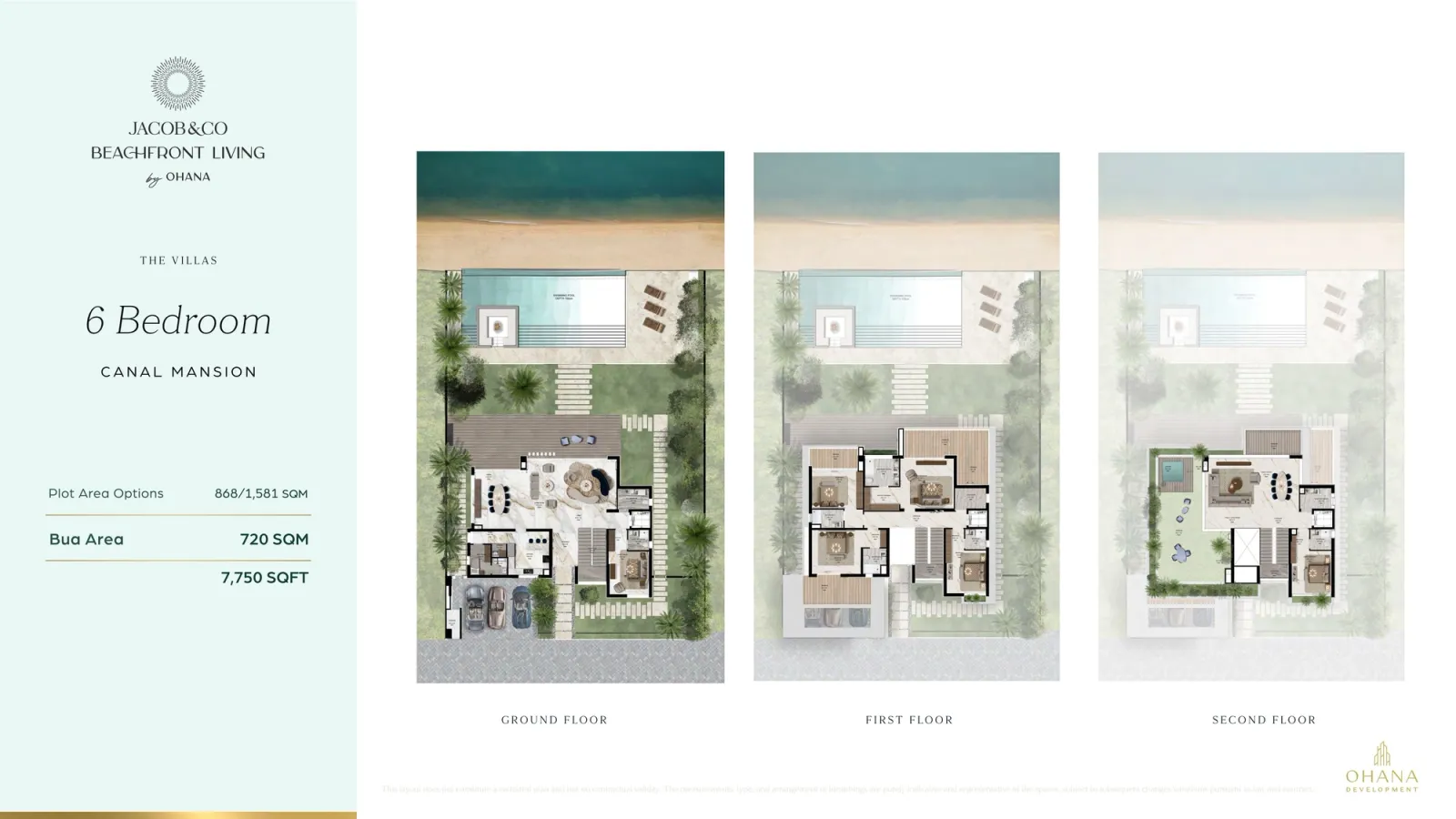 Floor plan for Type A