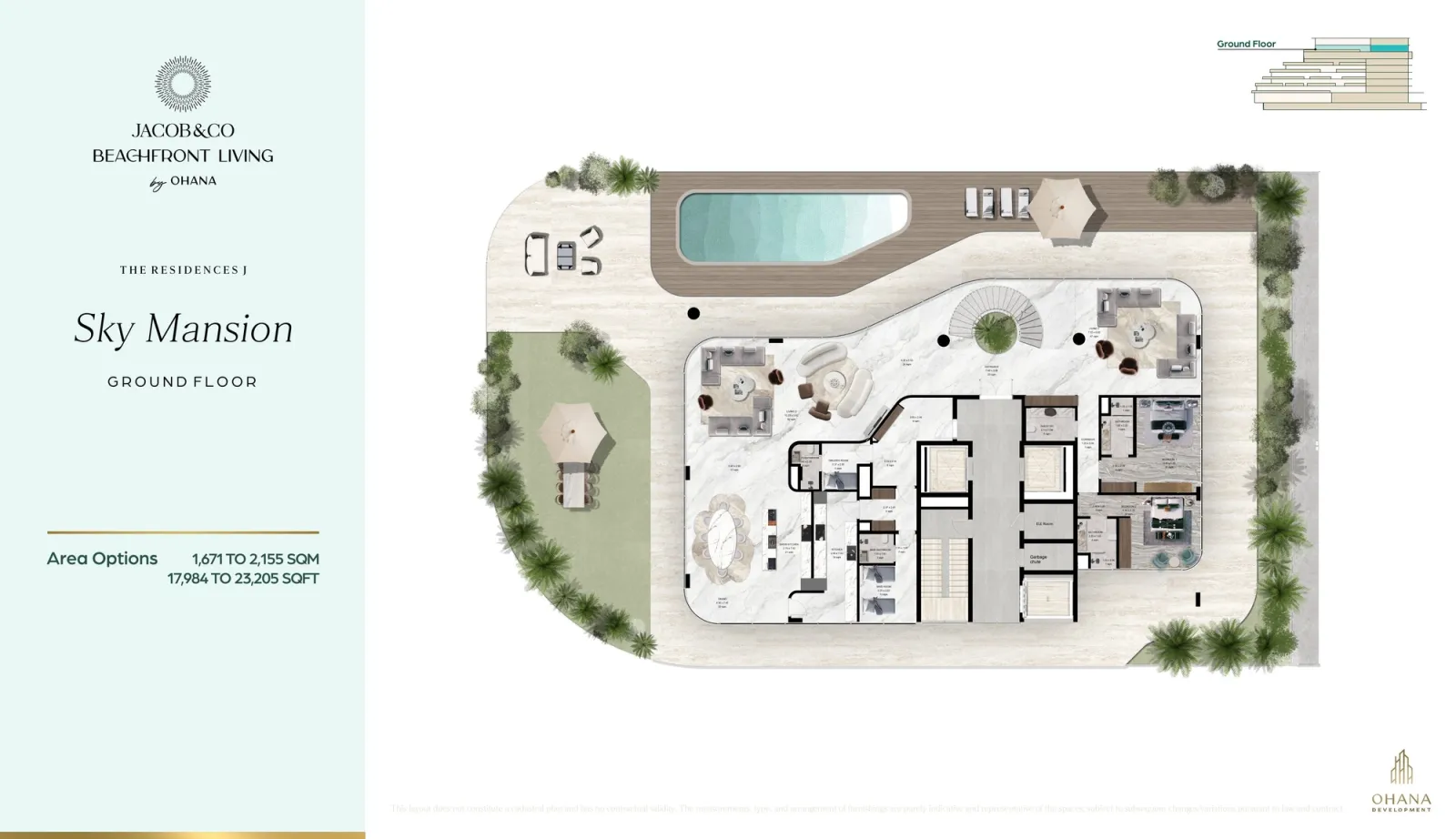 Floor plan for Type A
