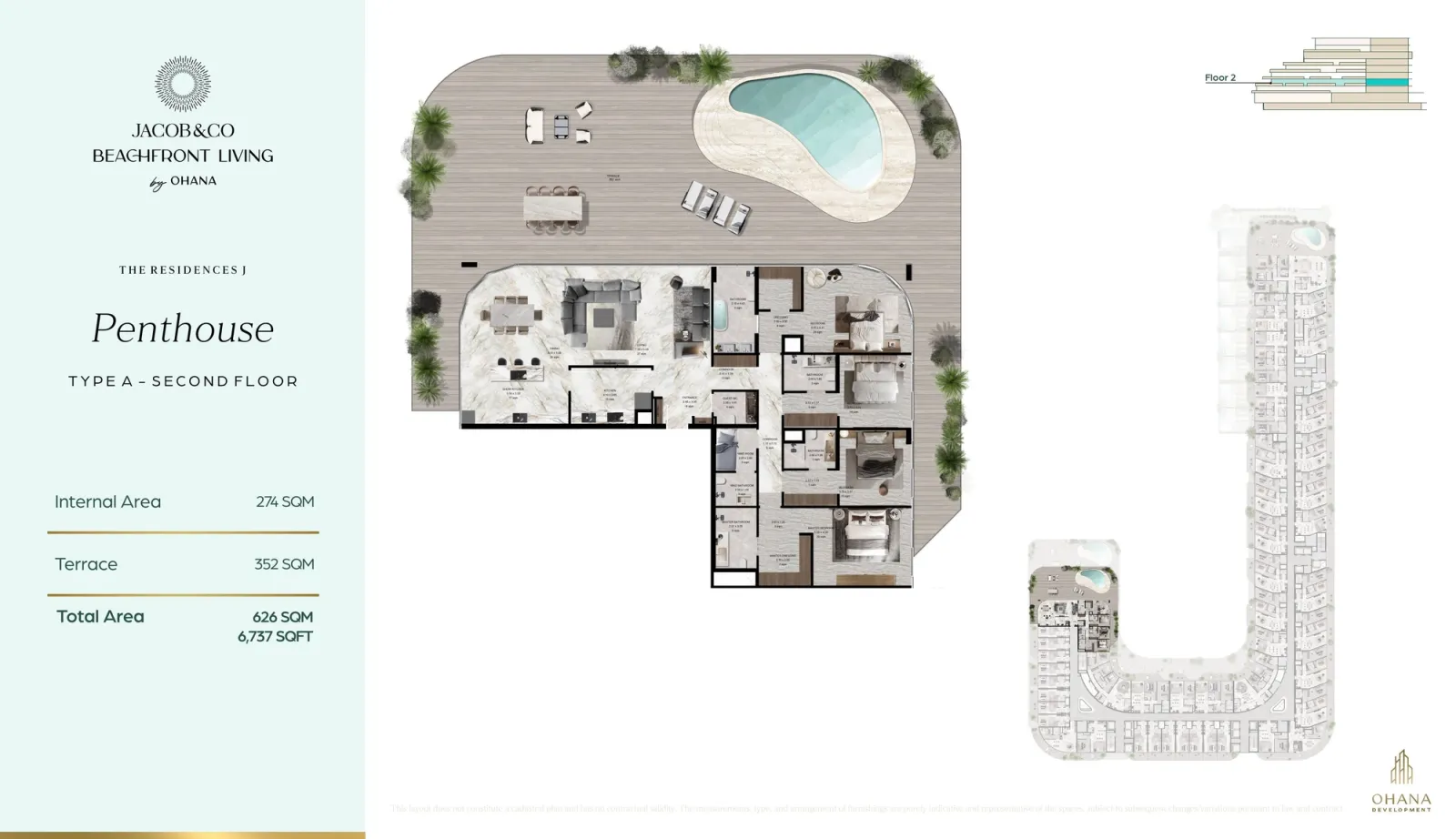 Floor plan for Type A2