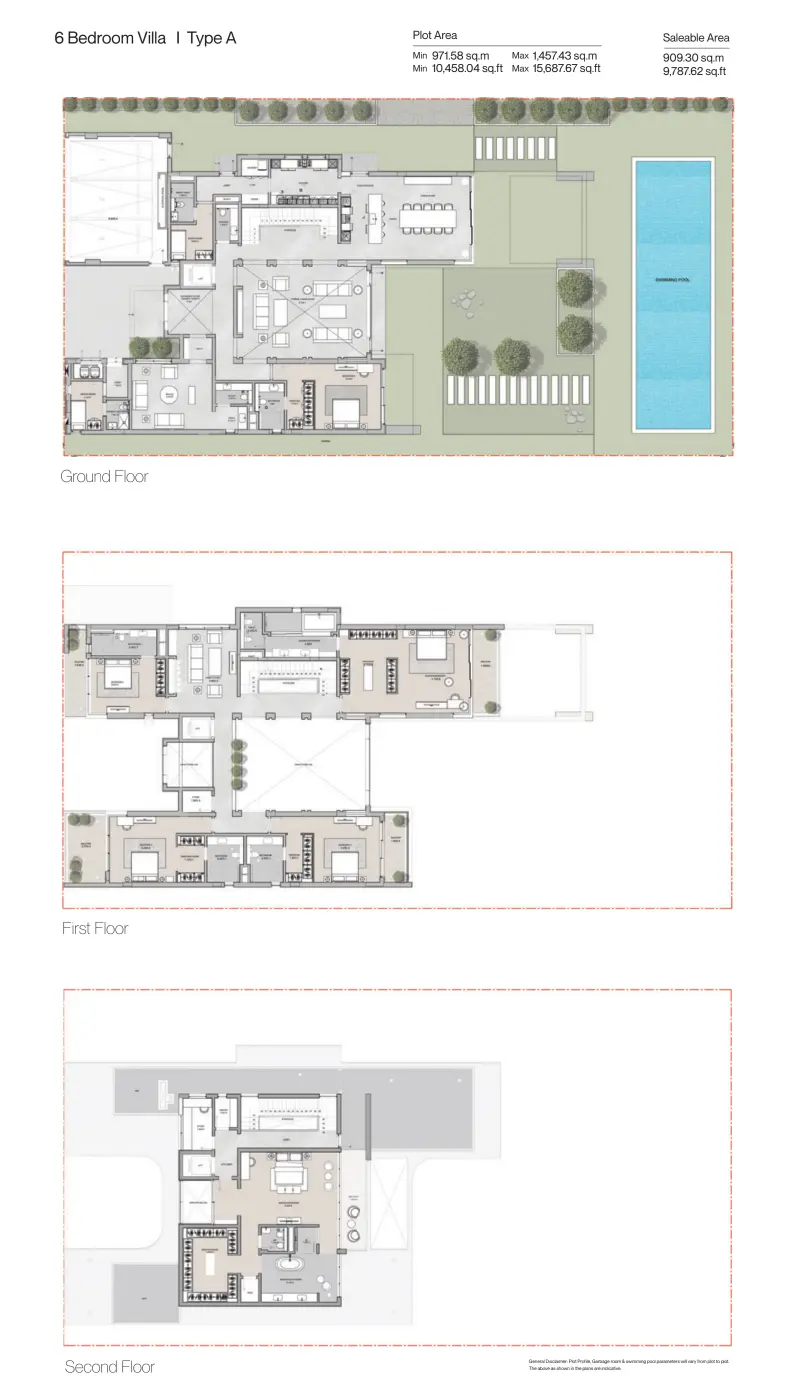 Floor plan for Type A