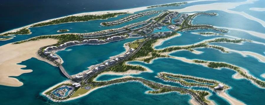 Coral Beach Villas master plan