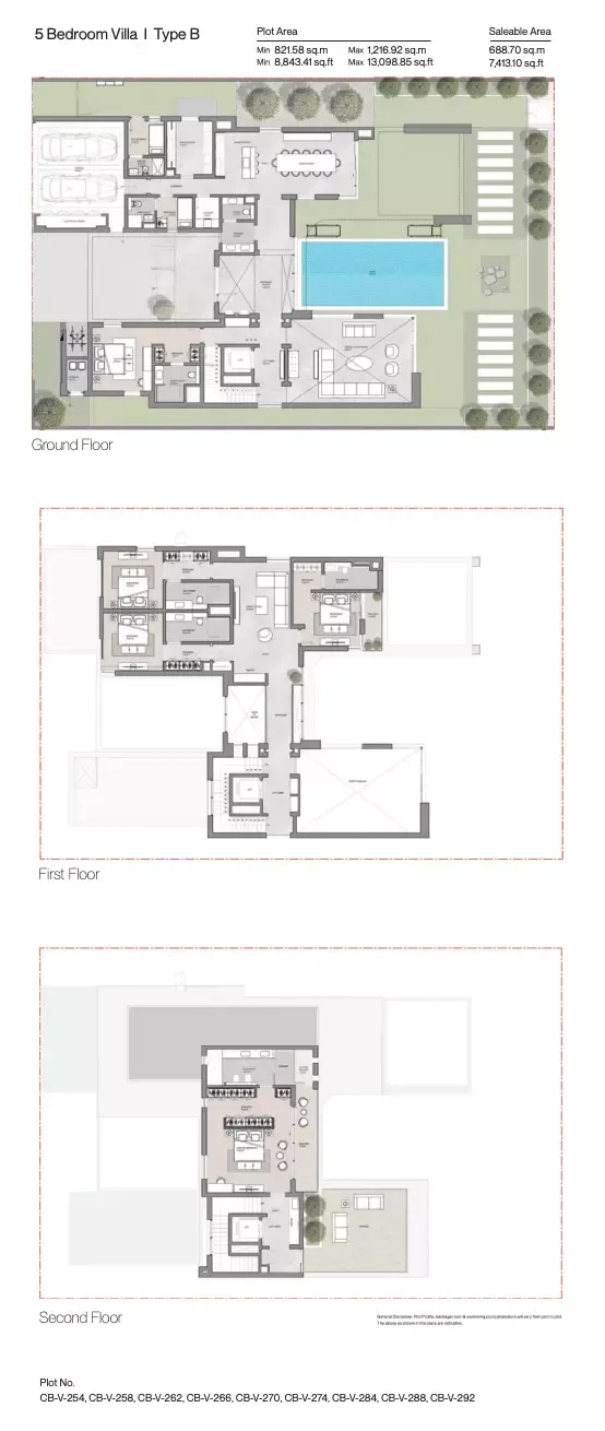 Floor plan for Type B