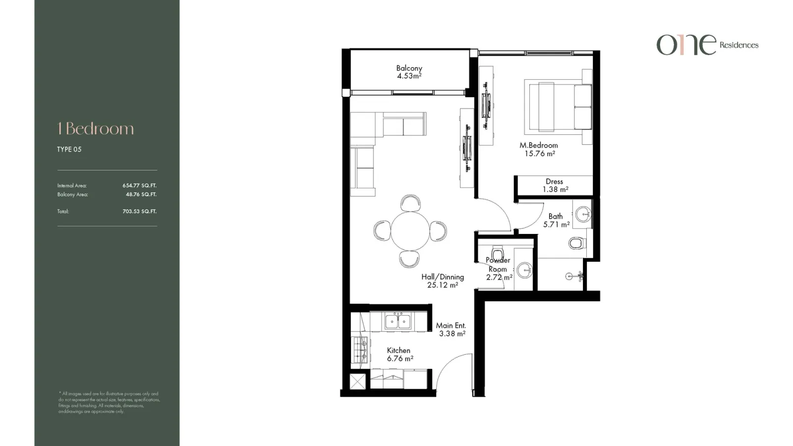 Floor plan for Type 05