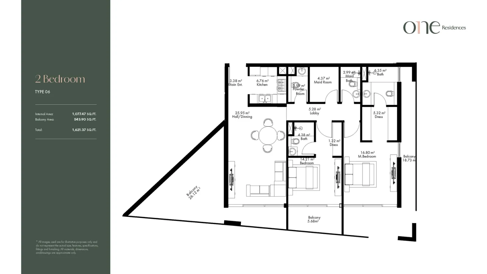 Floor plan for Type 06