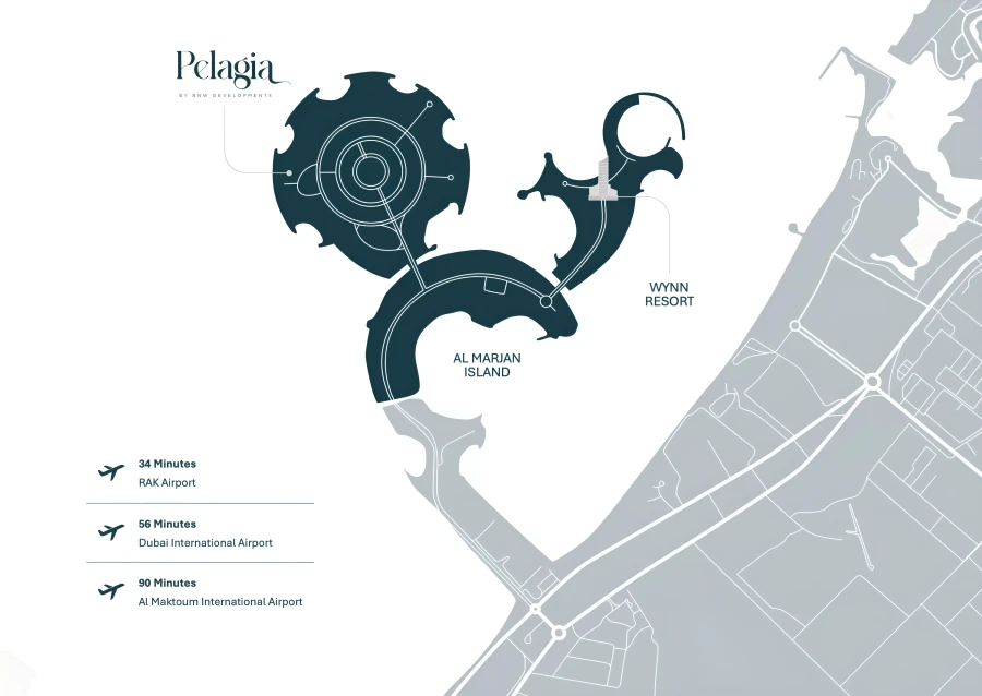 Pelagia by BNW Developments master plan