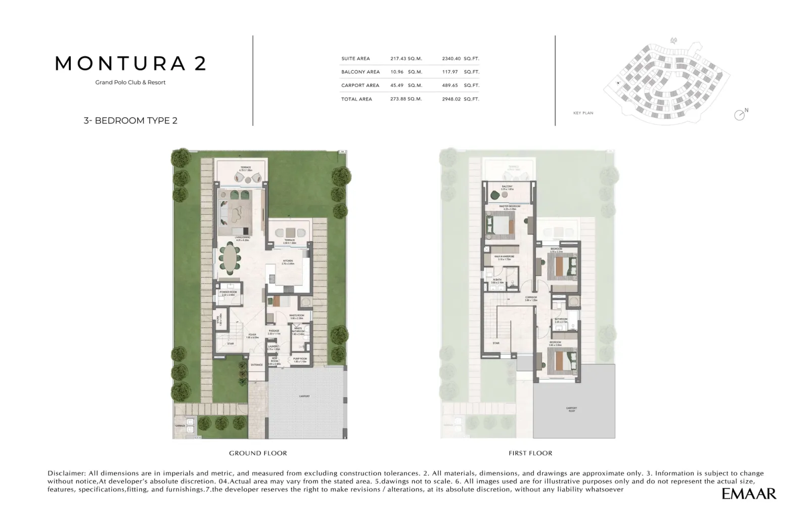 Floor plan for Type 2