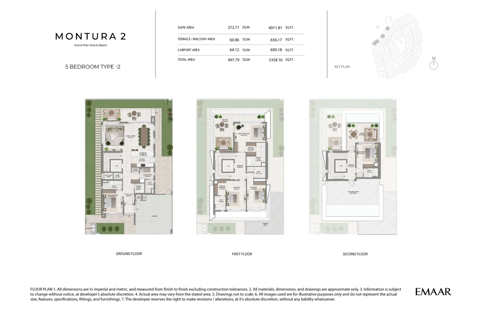 Floor plan for Type 2