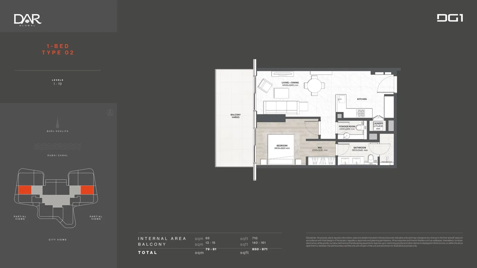 Floor plan for Type 02