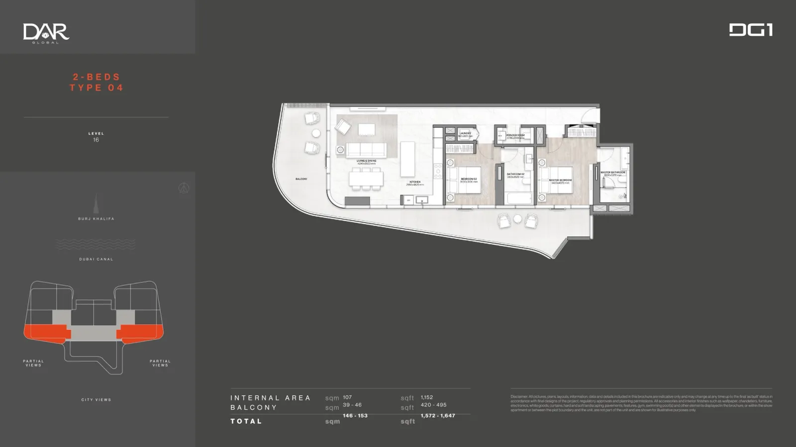 Floor plan for Type 04